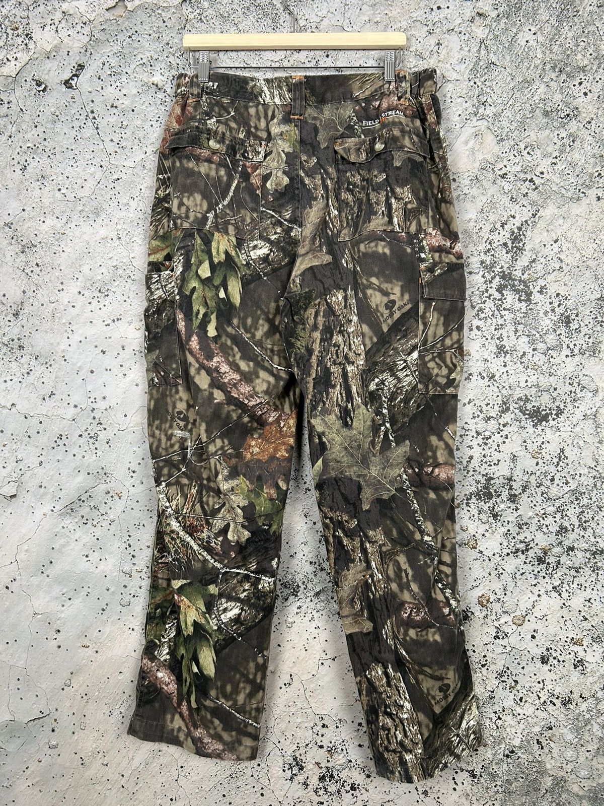 Vintage Vintage Real Tree Cargo Pants Outdoor Hunting Rare Hype Size US 34 / EU 50 - 4 Thumbnail