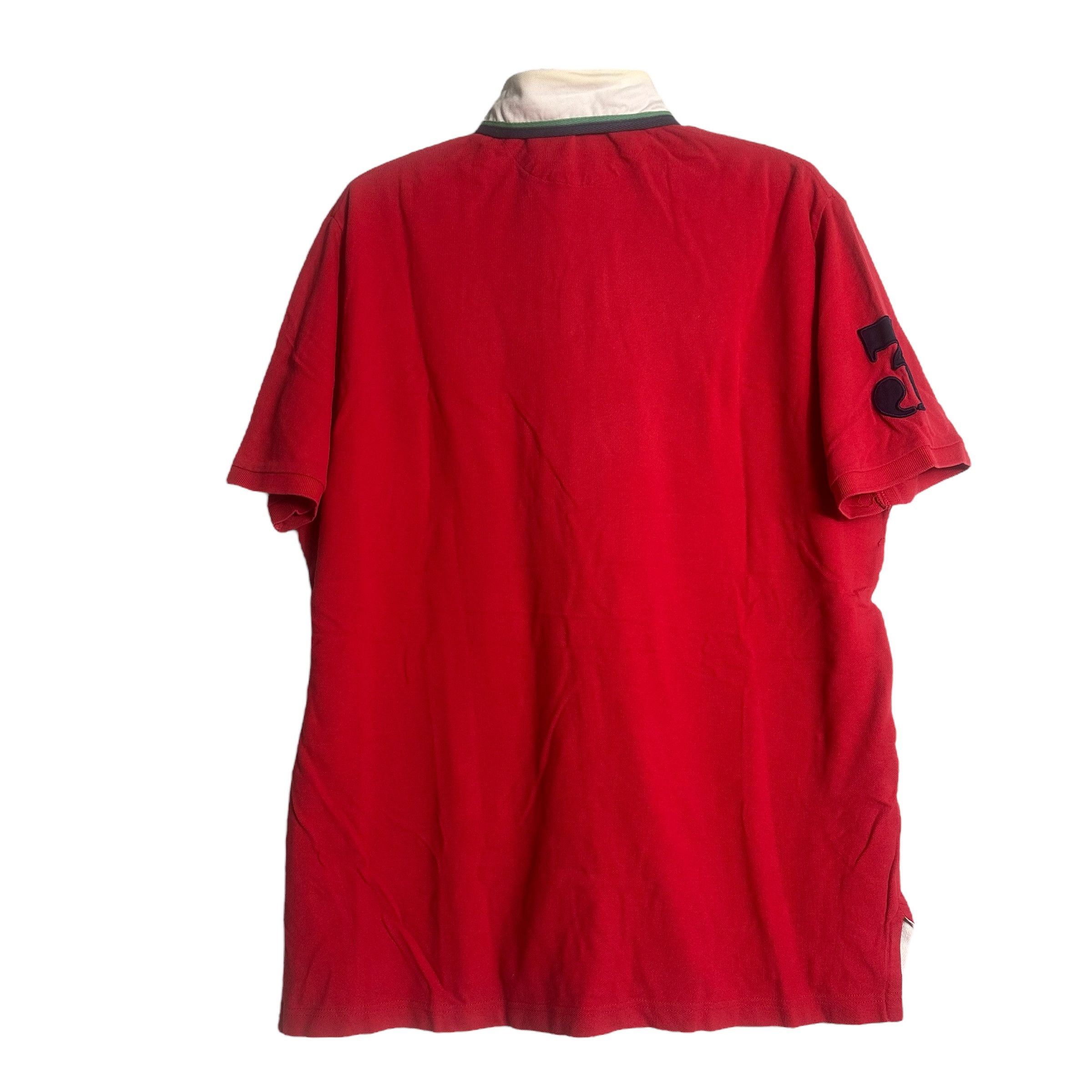 Polo Ralph Lauren 🔥RARE🔥Vintage Polo Ralph Lauren Classic Yacht Rugby Shirt Size US XL / EU 56 / 4 - 6 Thumbnail