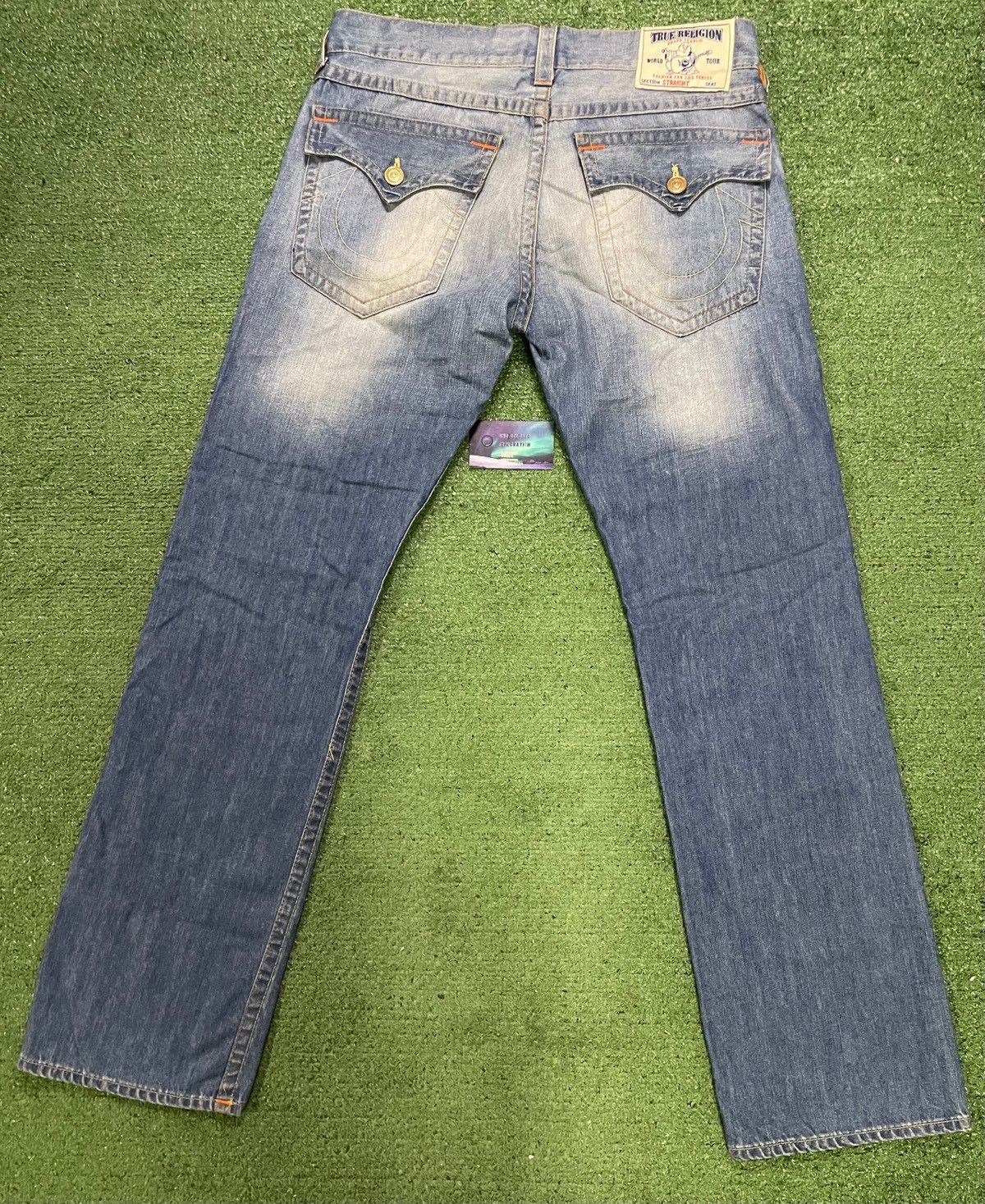 True Religion True Religion distressed jeans Size US 34 / EU 50 - 2 Thumbnail