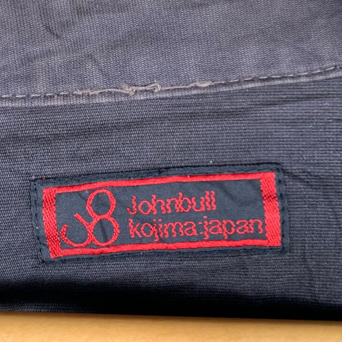 Japanese Brand JOHNBULL Kojima Japanese Brand Pockets Denim Jeans Jacket Size US M / EU 48-50 / 2 - 5 Thumbnail