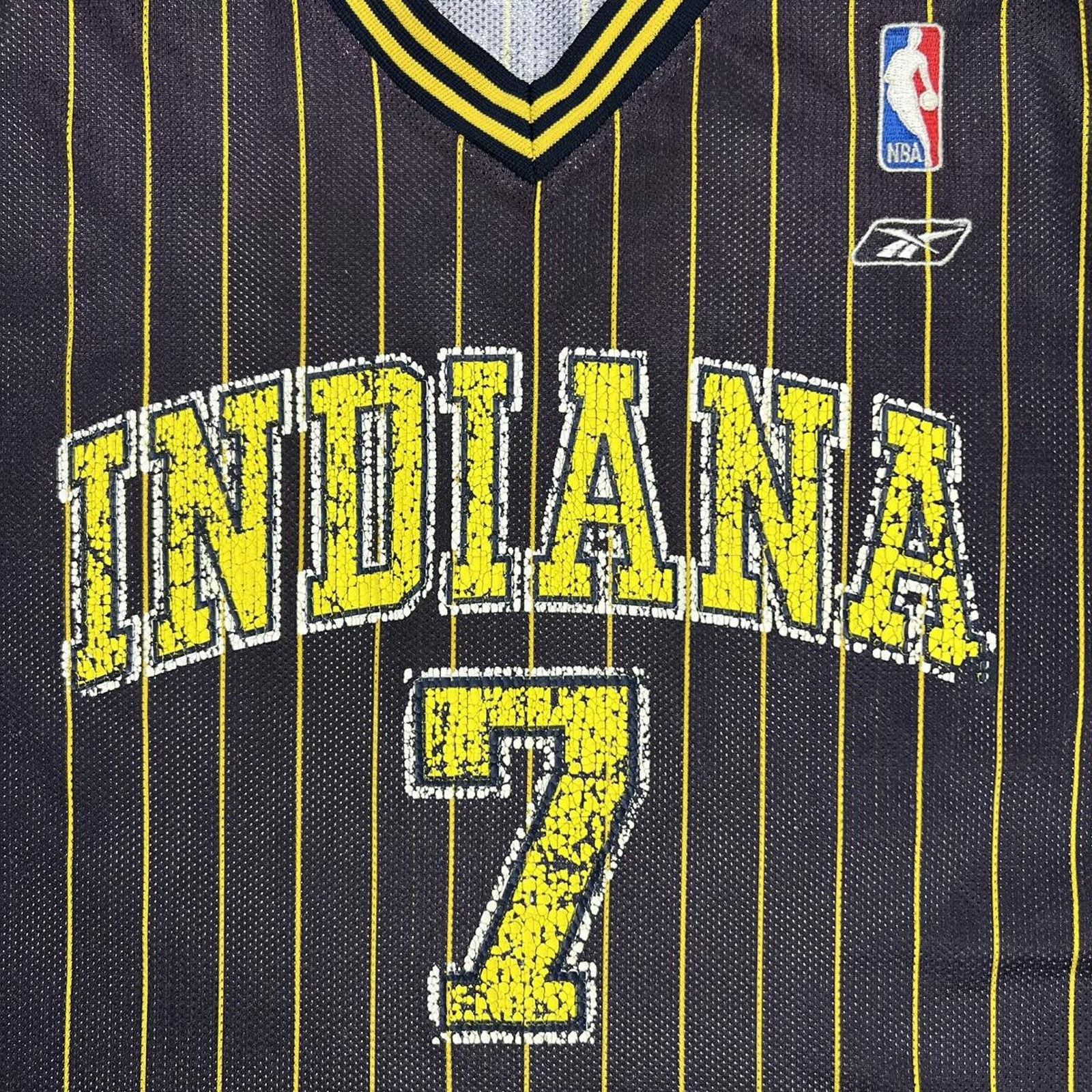 NBA × Reebok × Vintage Vintage Reebok Jermaine O'Neal Indiana Pacers Jersey XL NBA Size US XL / EU 56 / 4 - 4 Thumbnail