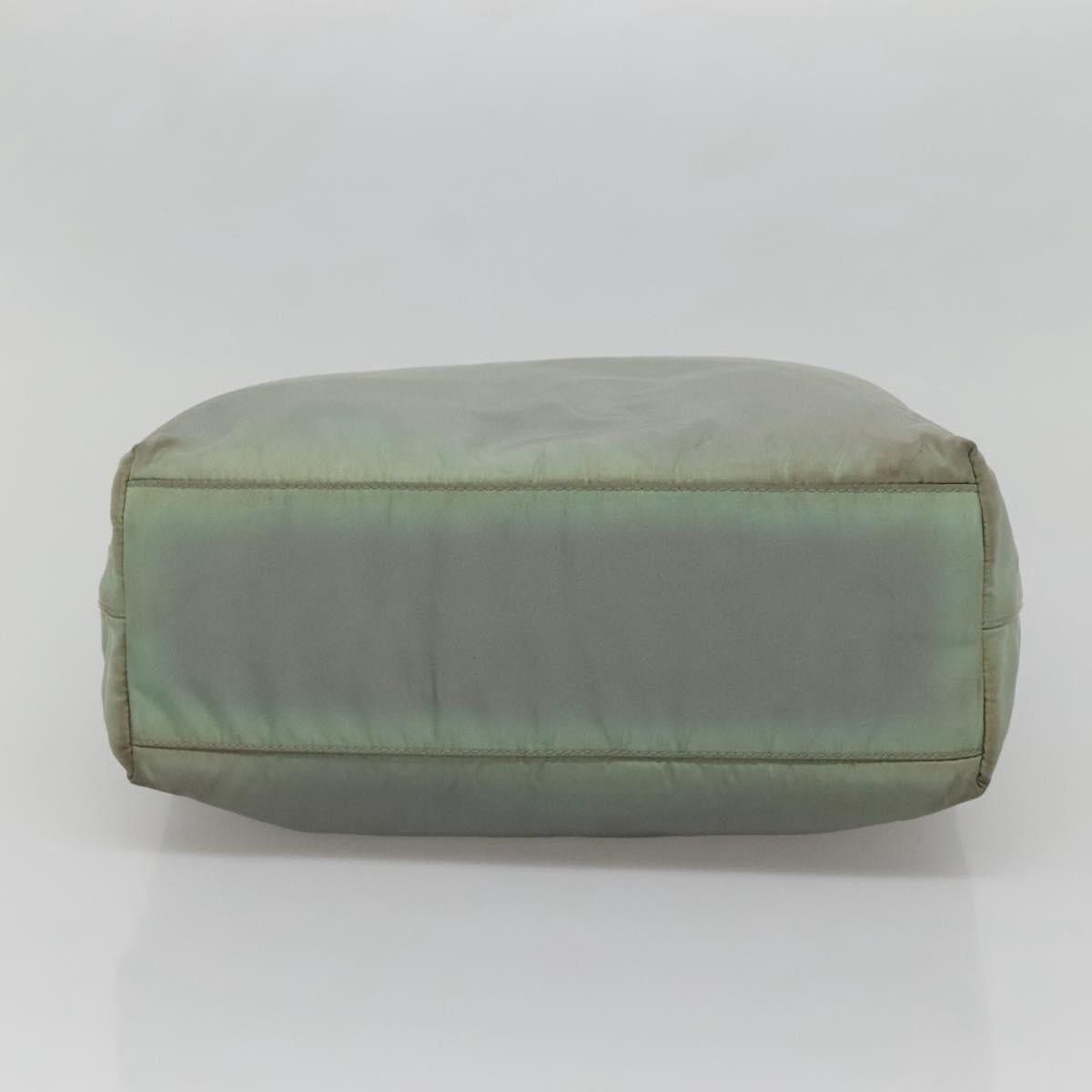 Prada PRADA Hand Bag Nylon Khaki Size ONE SIZE - 9 Thumbnail