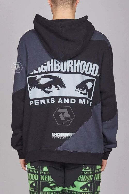 Neighborhood NHPM Colorblock 3M Reflective Logo Hoodie S New Complete Size US S / EU 44-46 / 1 - 3 Thumbnail