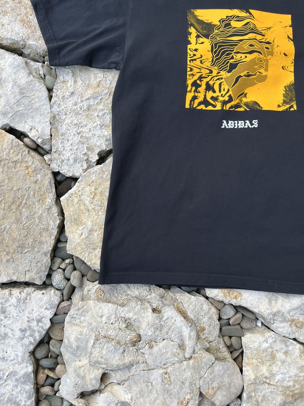 Adidas Adidas skateboarding Manoles Alias tee t-shirt samurai face Size US M / EU 48-50 / 2 - 6 Thumbnail