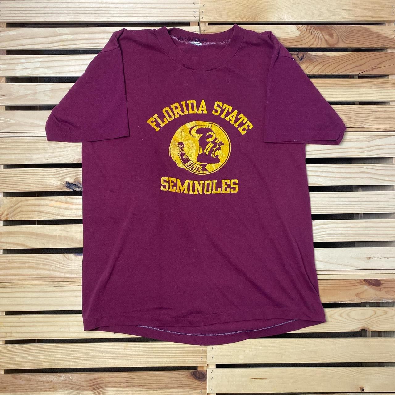 Other True Vintage FSU Seminoles Burgundy College Tee Size XL Size US XL / EU 56 / 4 - 1 Thumbnail