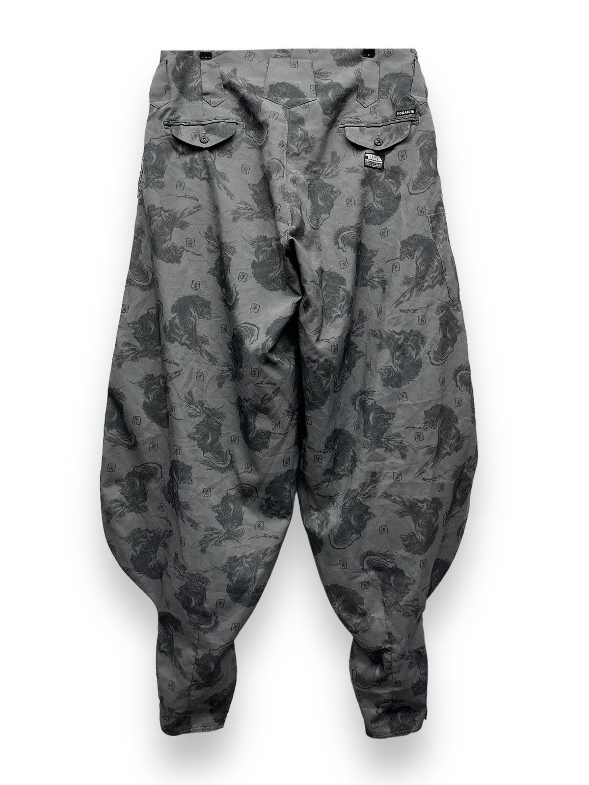 Japanese Brand 🥷TOBISHOZOKU x TORAICHI Fighting Spirit Tiger x Ninja Pants Size US 34 / EU 50 - 2 Thumbnail