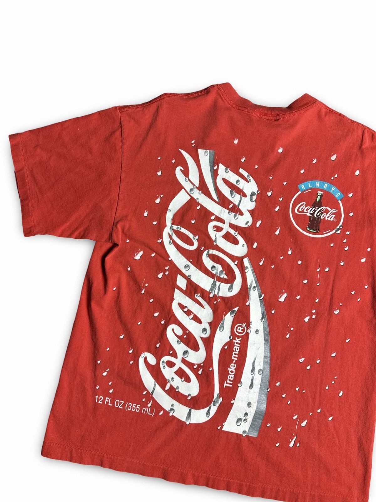 Japanese Brand × Vintage 90s Coca-Cola Single Stitch All Over Print T-Shirt Size US XL / EU 56 / 4 - 7 Thumbnail