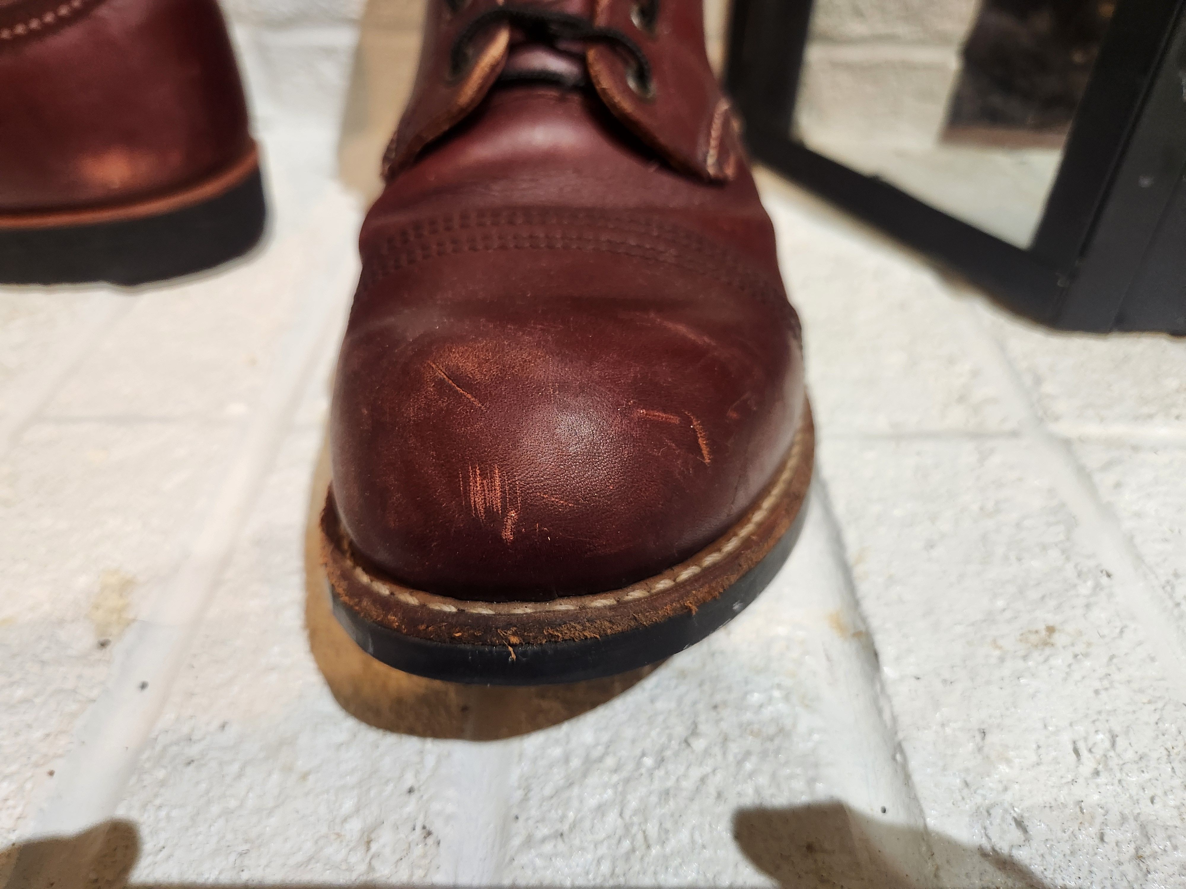Red Wing Red Wing Iron Rangers 8119 Oxblood Mesa Size US 9.5 / EU 42-43 - 10 Thumbnail