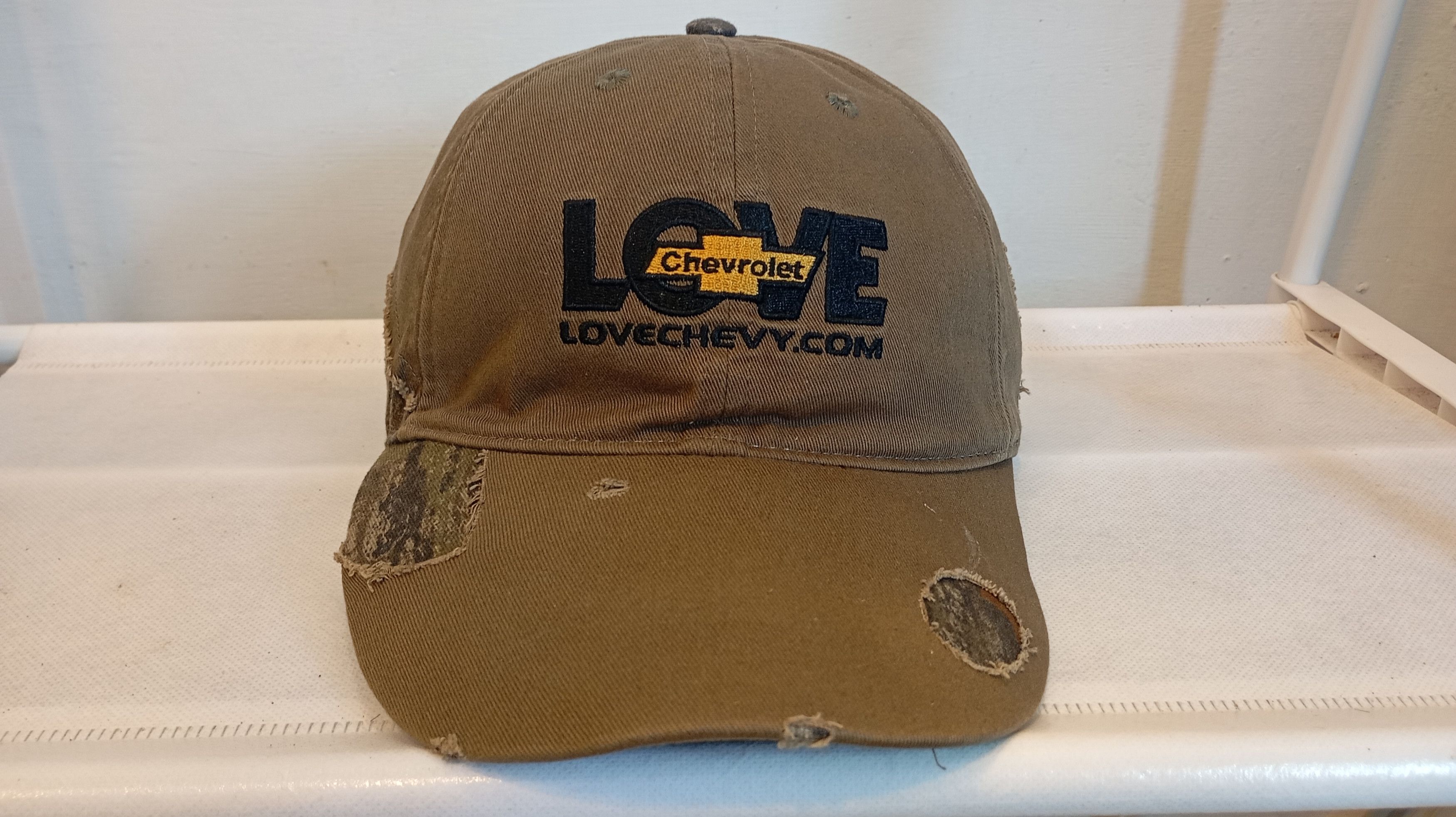 Chevrolet Vintage Chevrolet Cap Hat Size ONE SIZE - 1 Thumbnail