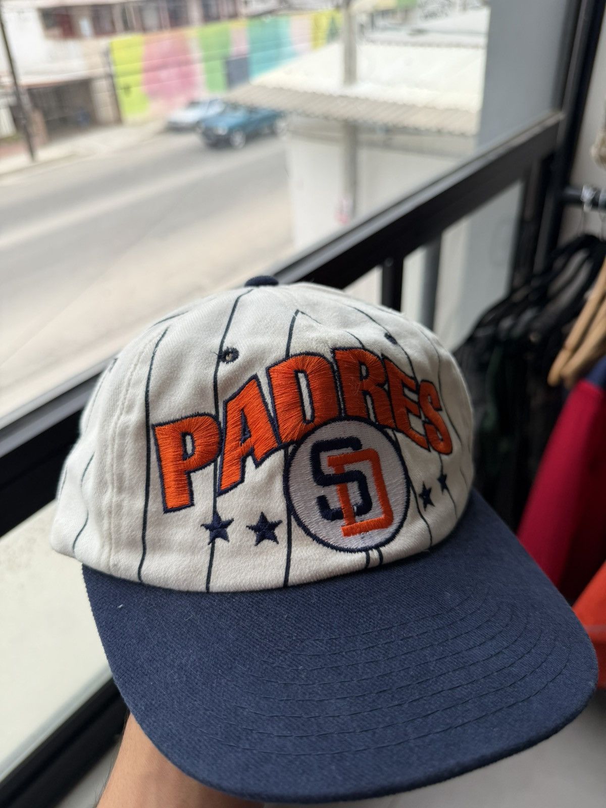 Starter San Diego Padres Starter Hat Size ONE SIZE - 4 Thumbnail