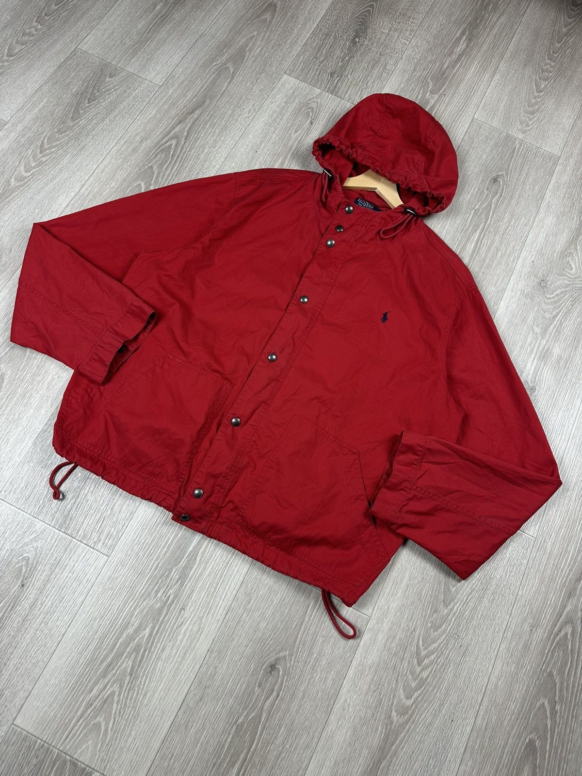Polo Ralph Lauren × Vintage Vintage 90s Polo Ralph Lauren Light Jacket Y2K Size US XL / EU 56 / 4 - 3 Thumbnail