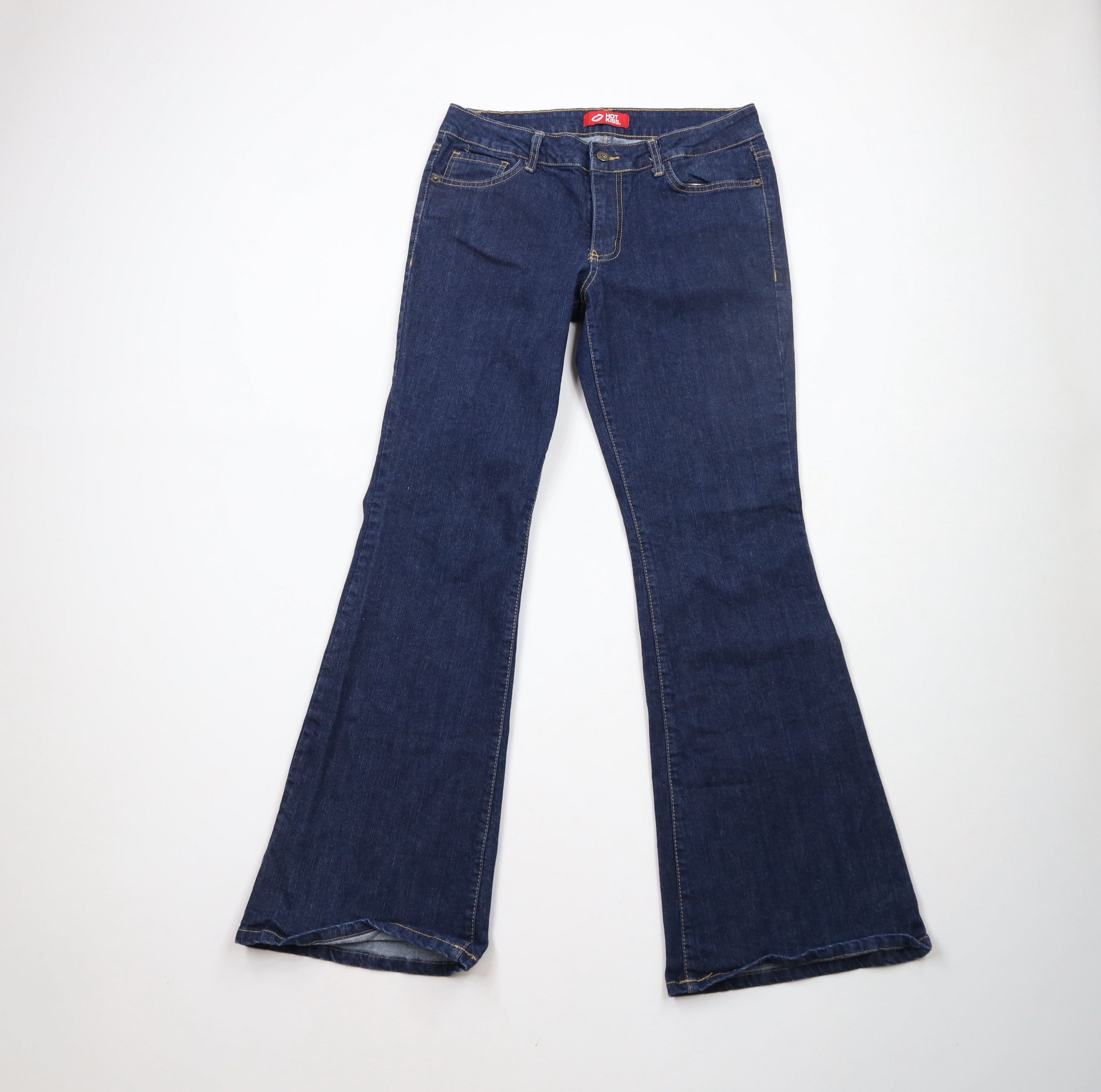 Vintage Vintage 90s Y2K Streetwear Bella Stretch Flared Denim Jeans Size 32" / US 10 / IT 46 - 1 Thumbnail