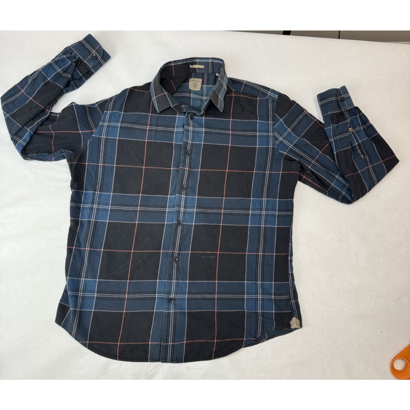 Other Rare Rabbit Men's Plaid Button Up Shirt Trantra Large Size US L / EU 52-54 / 3 - 1 Thumbnail