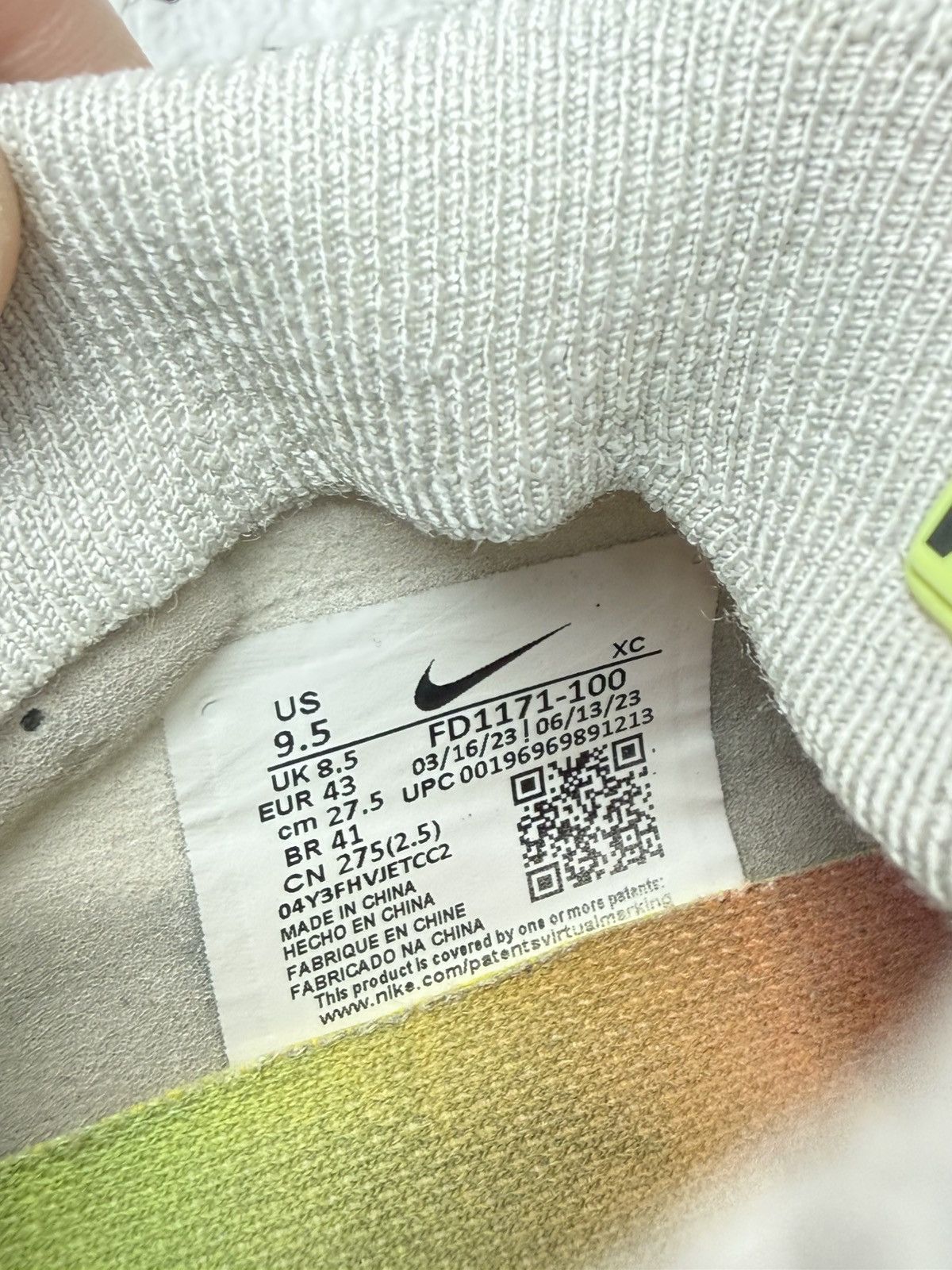 Nike Nike Zoom Mercurial Superfly 9 Elite 'Marcus Rashford' US9.5 Size US 9.5 / EU 42-43 - 21 Thumbnail