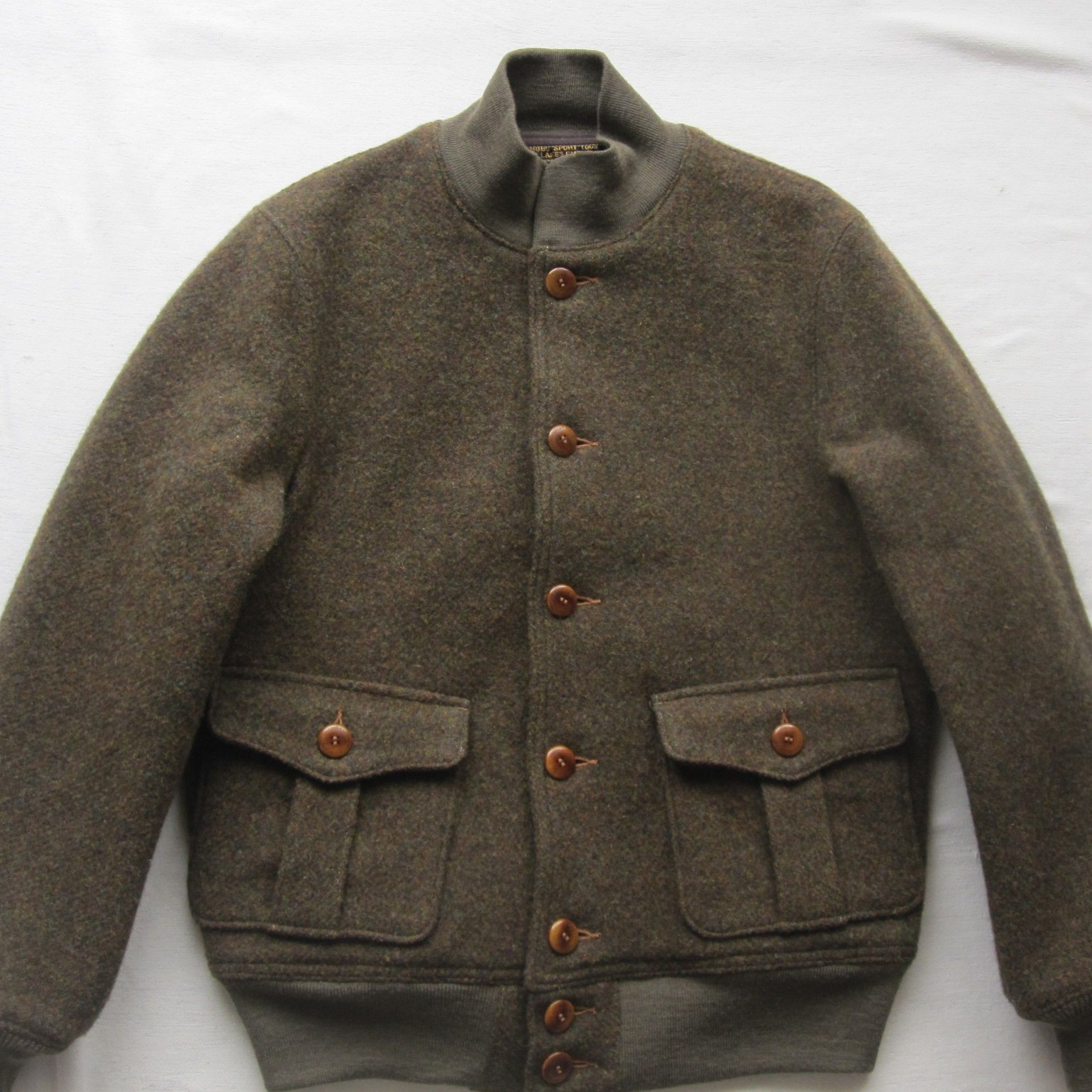 Freewheelers “SKAGIT" WOOL JACKET 38 Size US L / EU 52-54 / 3 - 5 Thumbnail