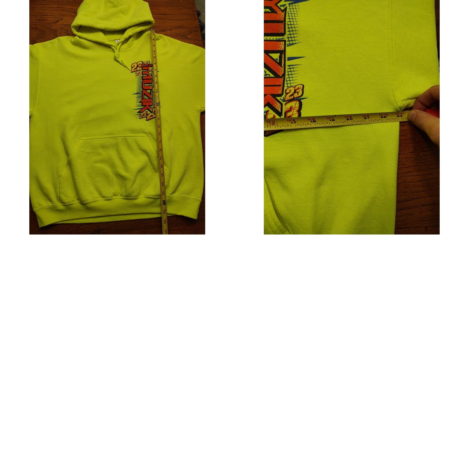 Gildan VINTAGE Gildan Hoodie Sports Racing Modified Dirt MN Track Adult L Green Crew Neck Pullover Hooded Long Sleeve Graphic Print Mens Mens? Size US L / EU 52-54 / 3 - 9 Thumbnail