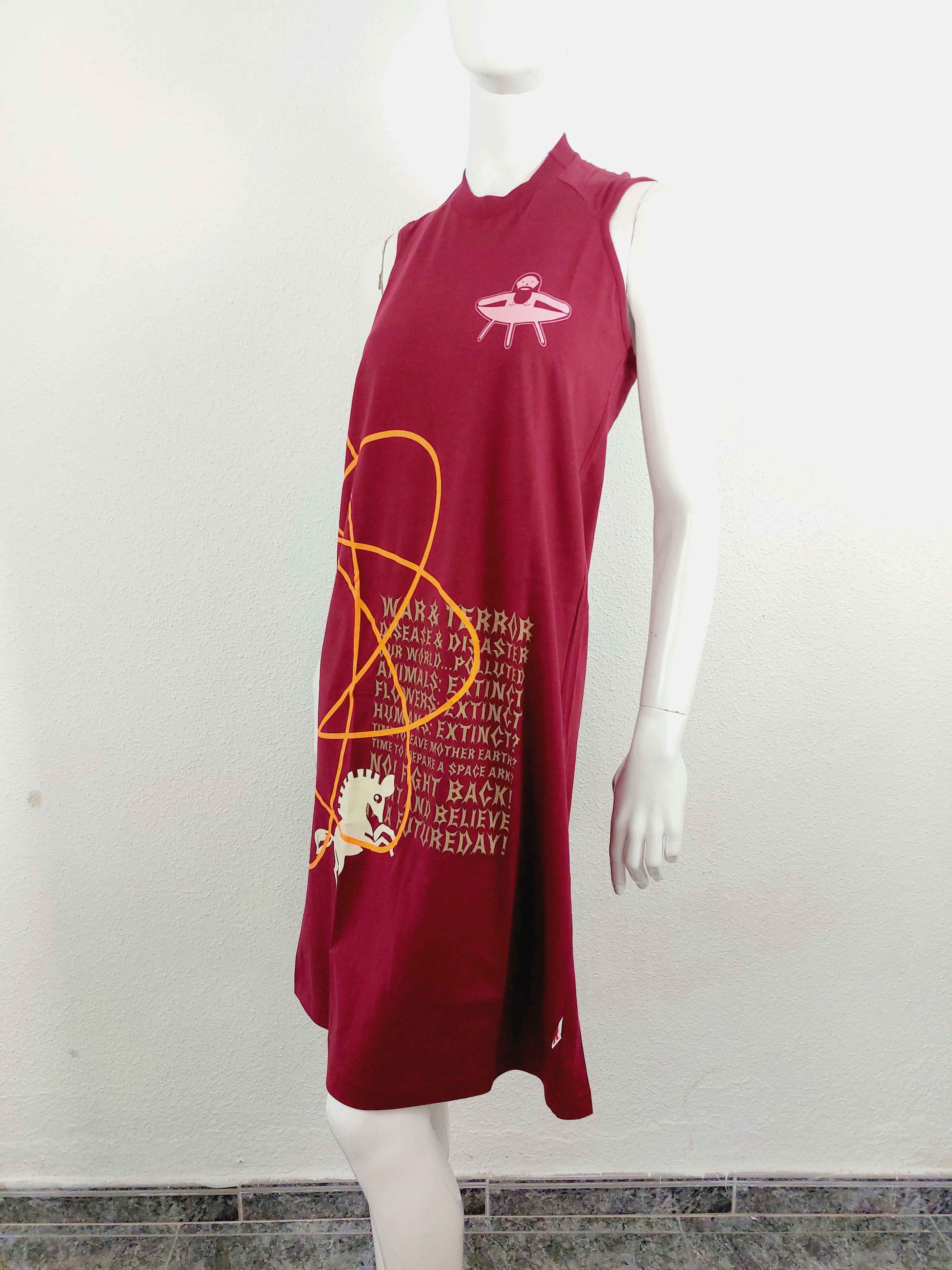 Walter Van Beirendonck Walter Van Beirendonck W&LT Deconstructed Dress Size M / US 6-8 / IT 42-44 - 2 Thumbnail
