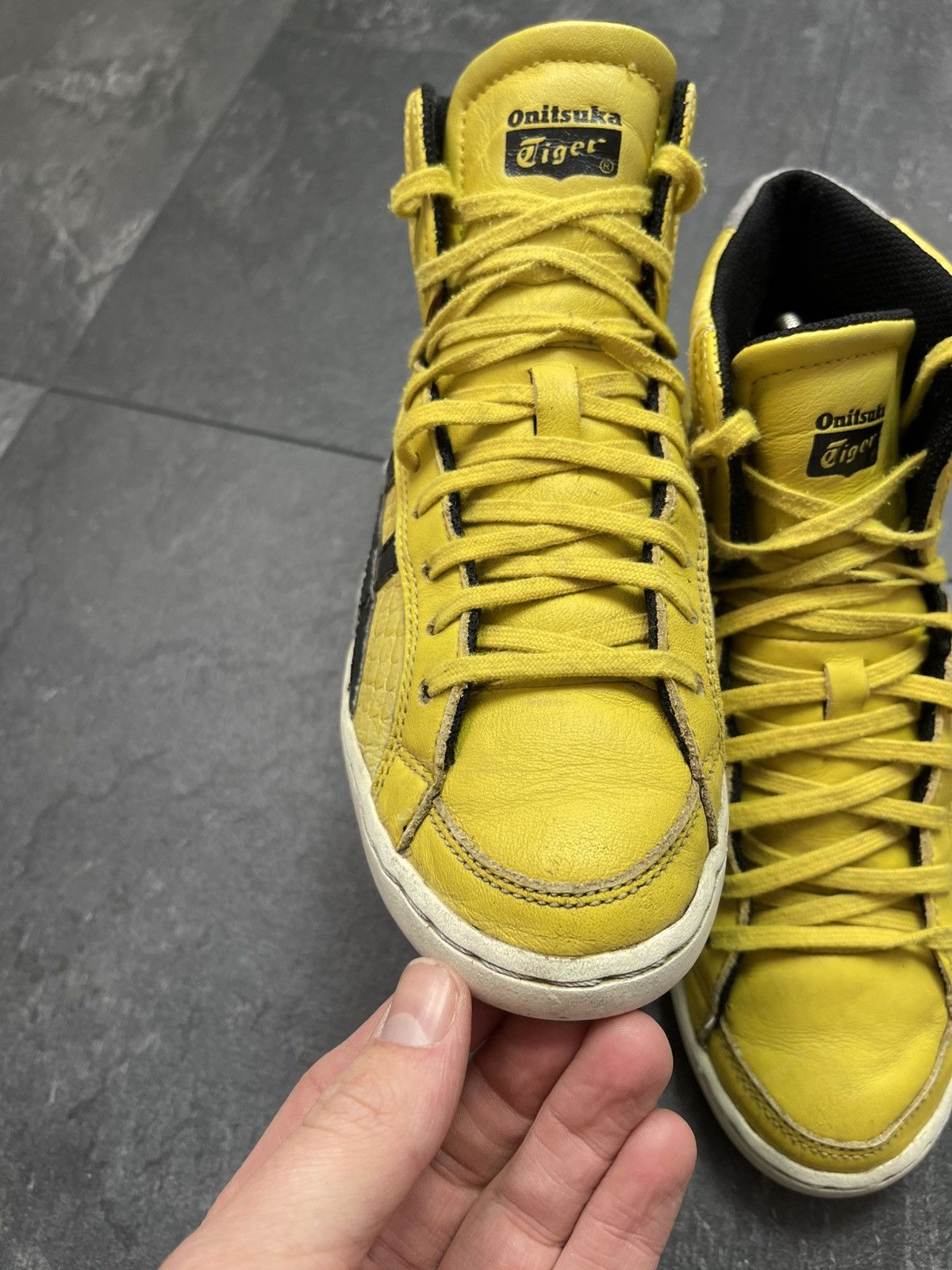 Asics × Japanese Brand × Vintage Asics Tiger Onitsuka Sneakers Vintage Japanese Style Size US 6 / IT 36 - 6 Thumbnail