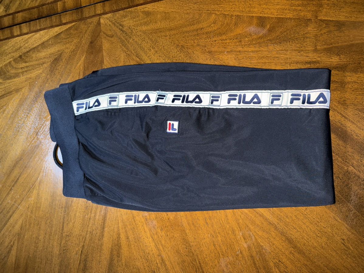 Fila VINTAGE FILA TAPERED SWEATPANTS Size US 32 / EU 48 - 1 Thumbnail