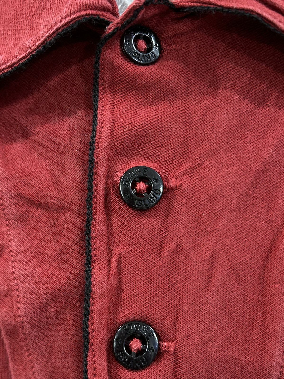 Stone Island Vintage Stone Island Compact Polos Size US M / EU 48-50 / 2 - 4 Thumbnail