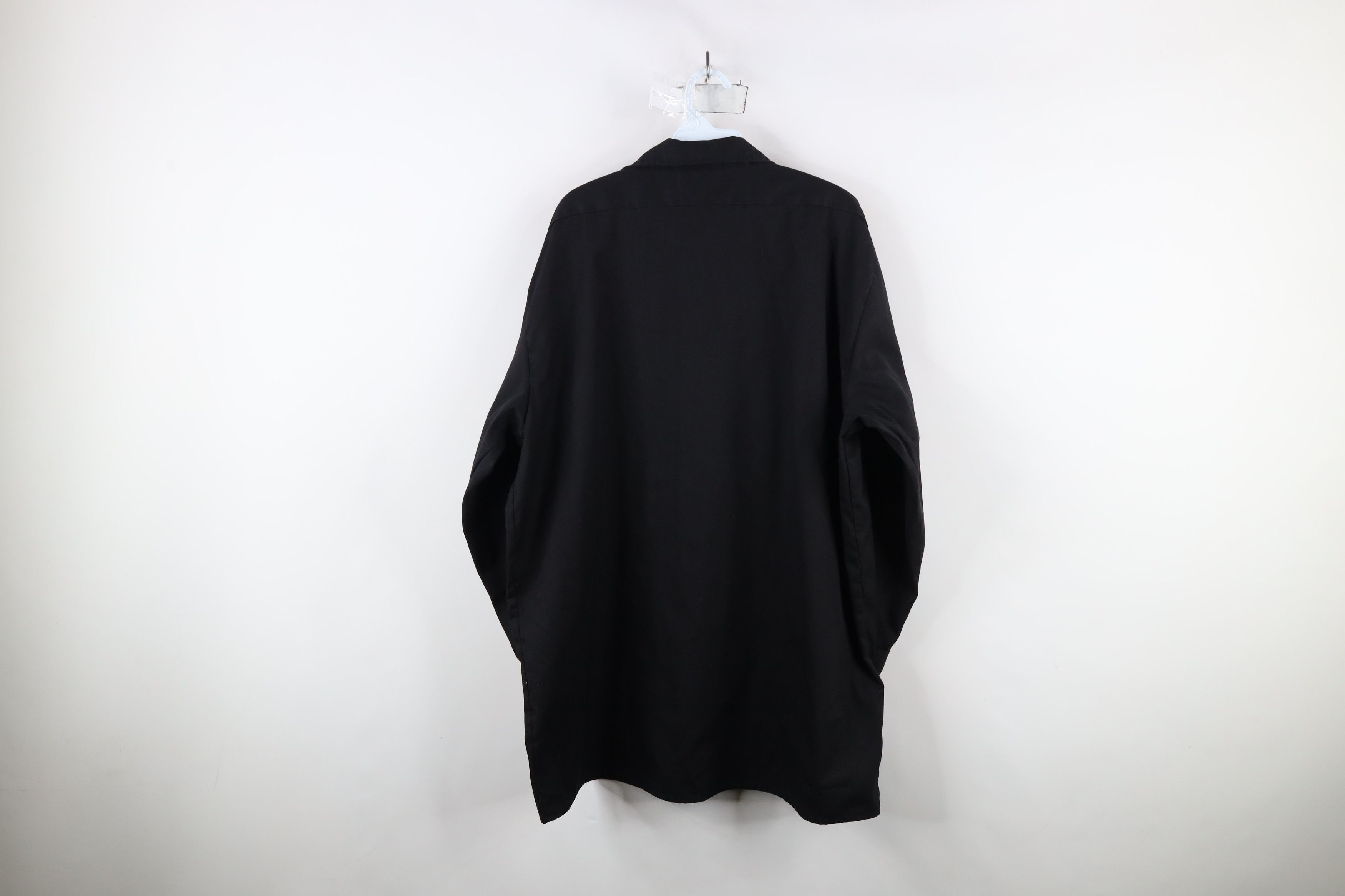 Dickies × Vintage Vintage 90s Dickies Faded Mechanic Workwear Button Shirt USA Size US L / EU 52-54 / 3 - 11 Thumbnail