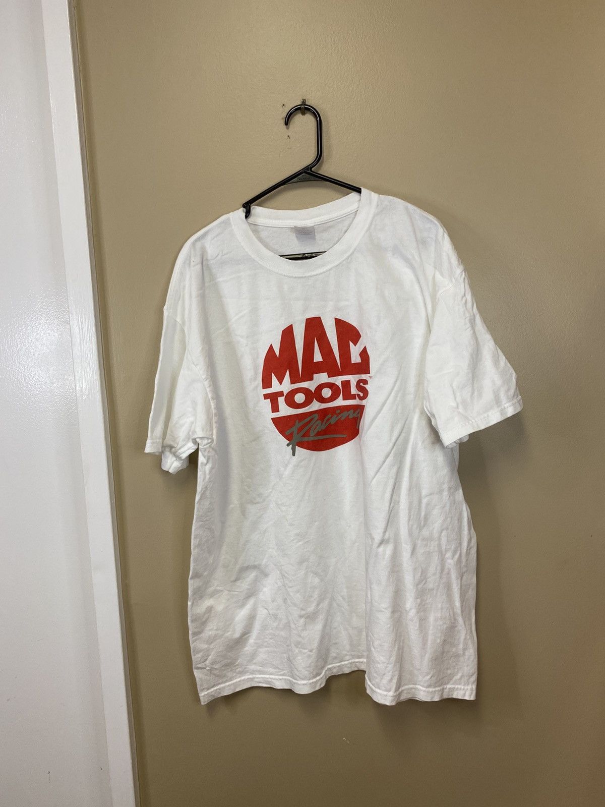 Anvil Anvil Mac Tools Racing T-Shirt Size US XL / EU 56 / 4 - 1 Thumbnail