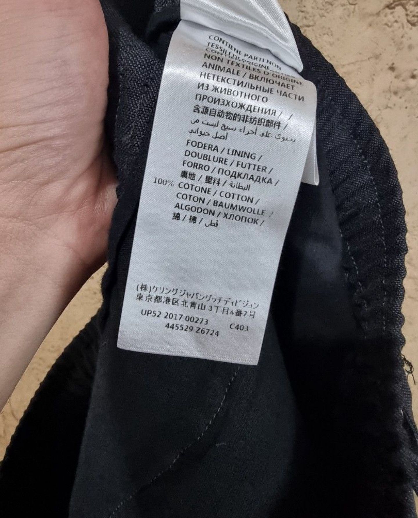 Gucci Gucci Navy Casual Pants Size US 34 / EU 50 - 7 Thumbnail