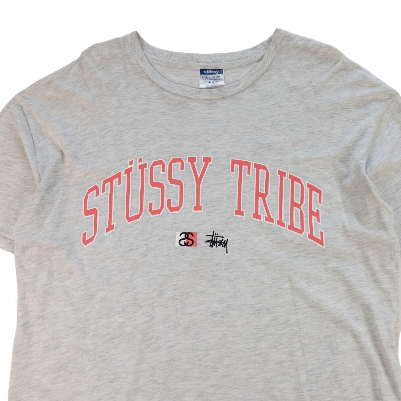 Stussy Stussy Tribe T Shirt Size M Size US M / EU 48-50 / 2 - 6 Thumbnail