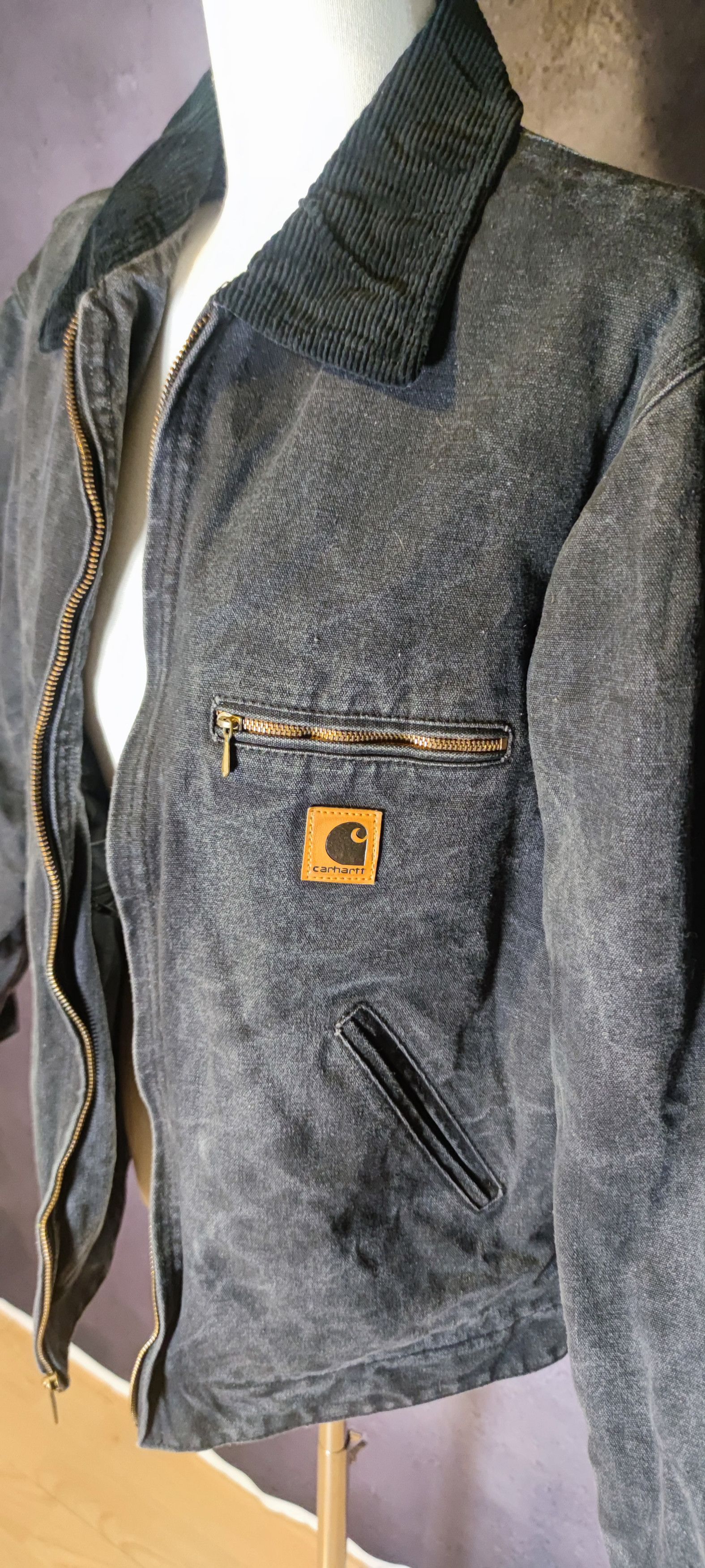 Carhartt Carhartt denim jacket size m reworked vintage Size US M / EU 48-50 / 2 - 3 Thumbnail