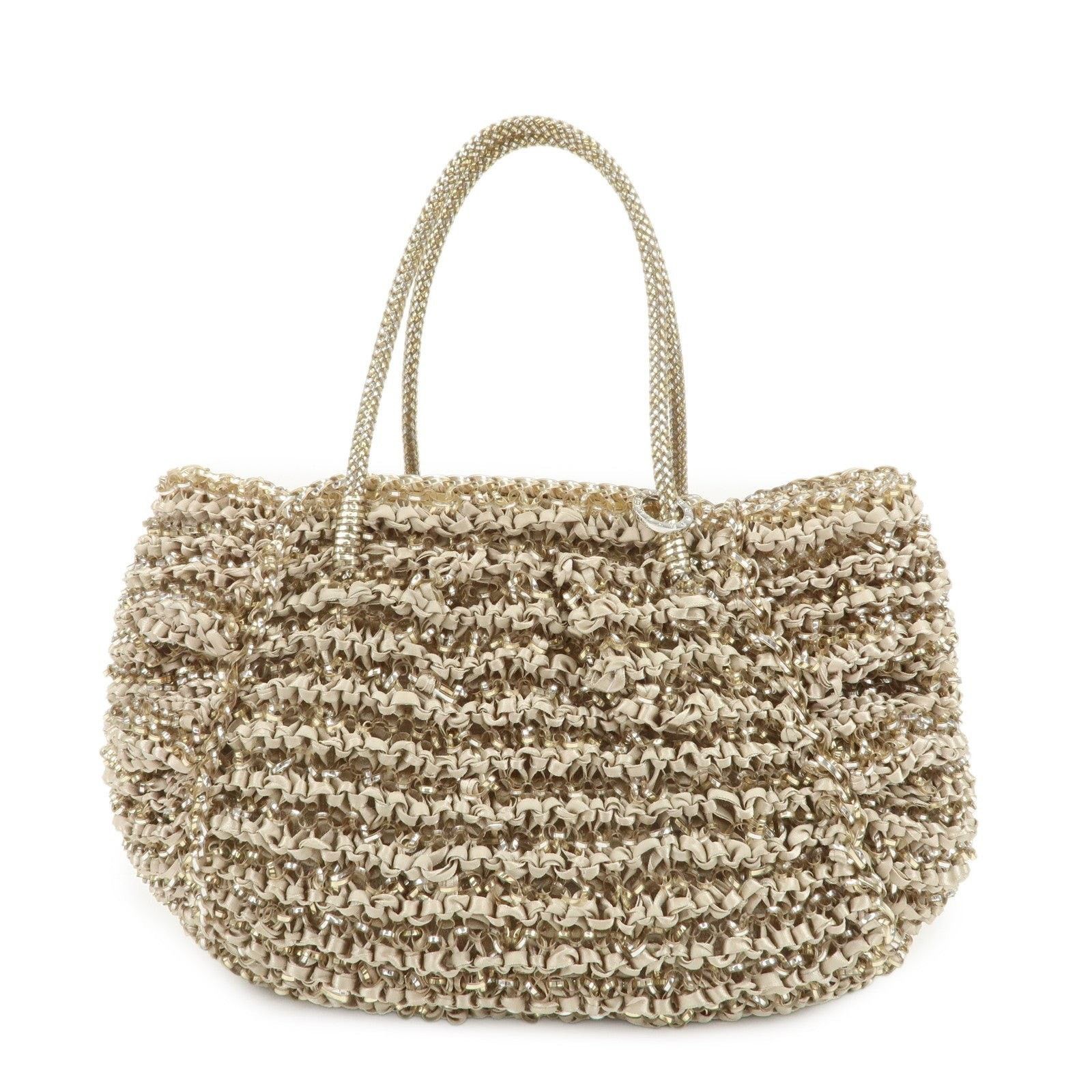 ANTEPRIMA Anteprima Wire Bag PVC Shoulder Beige Size ONE SIZE - 1 Thumbnail