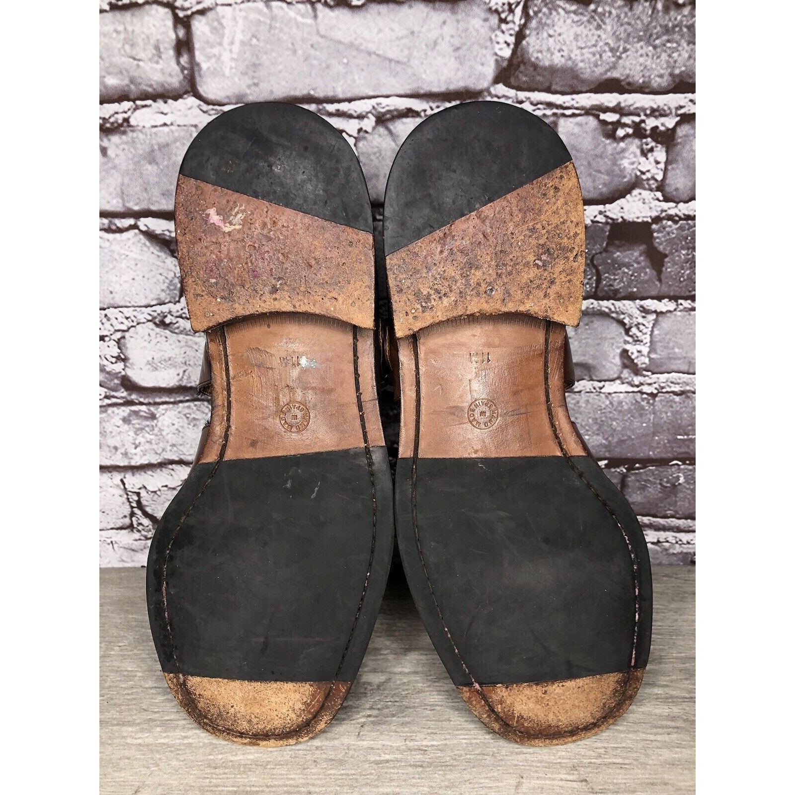 Mezlan Mezlan Diablo Brown Leather Fisherman Strap Casual Sandals M Size US 11 / EU 44 - 7 Thumbnail