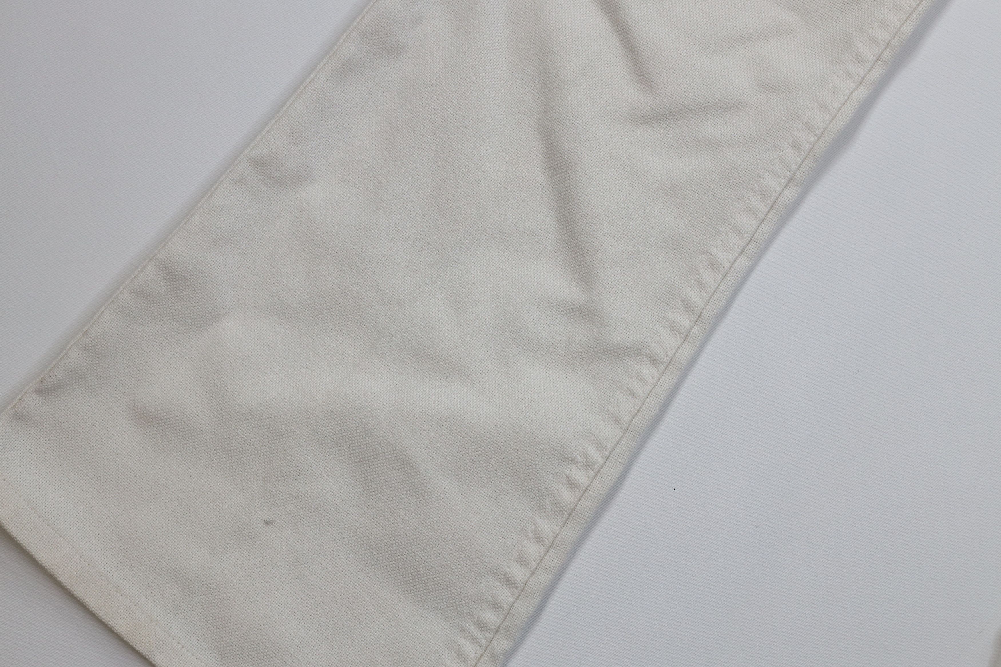 Levi's Vintage 50s 60s Levis Big E Wide Leg Chino Pants White USA Size US 30 / EU 46 - 5 Thumbnail