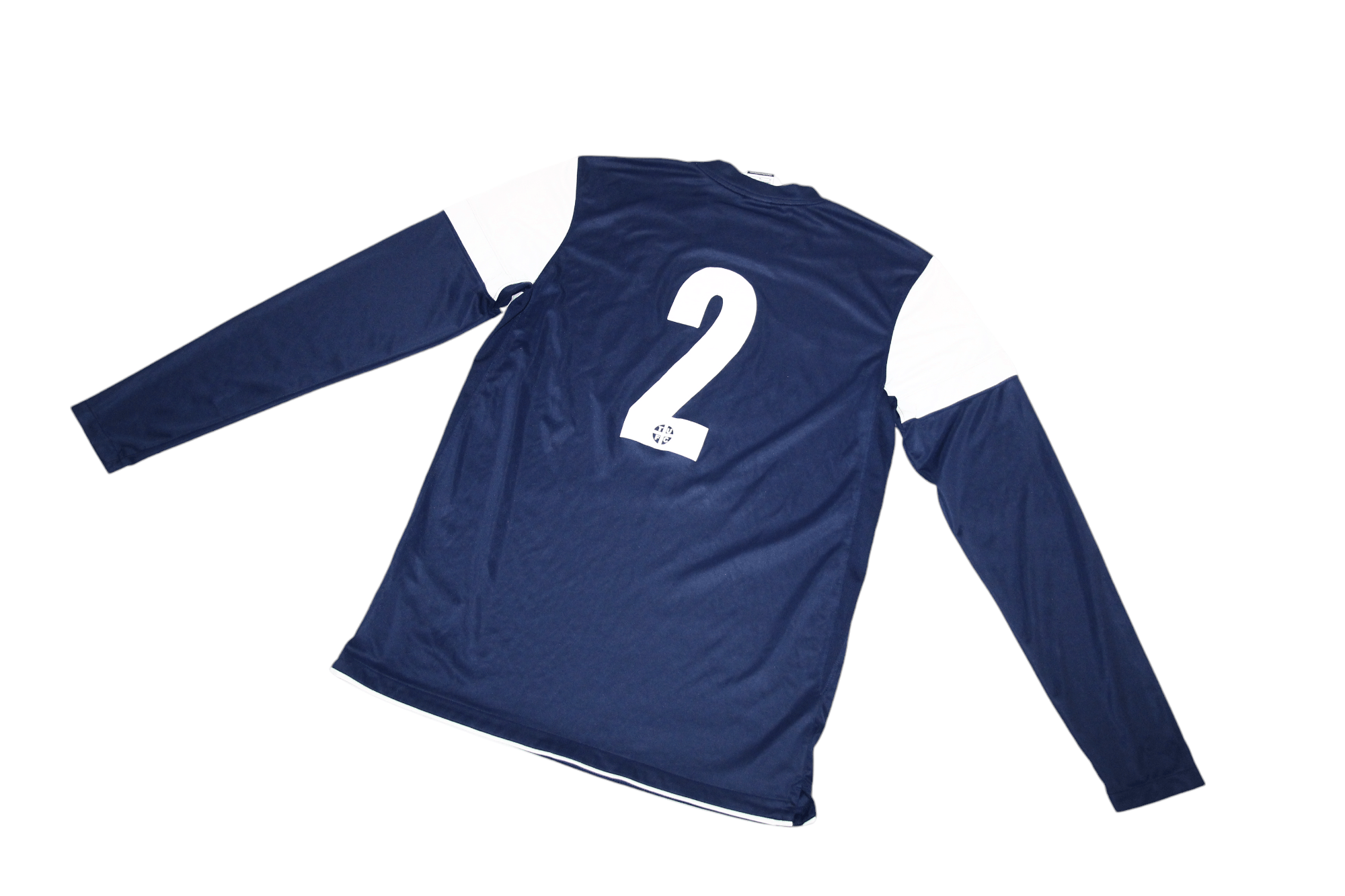 Nike Nike Thorpe United F.C. #2 L/S Jersey Size US M / EU 48-50 / 2 - 2 Thumbnail