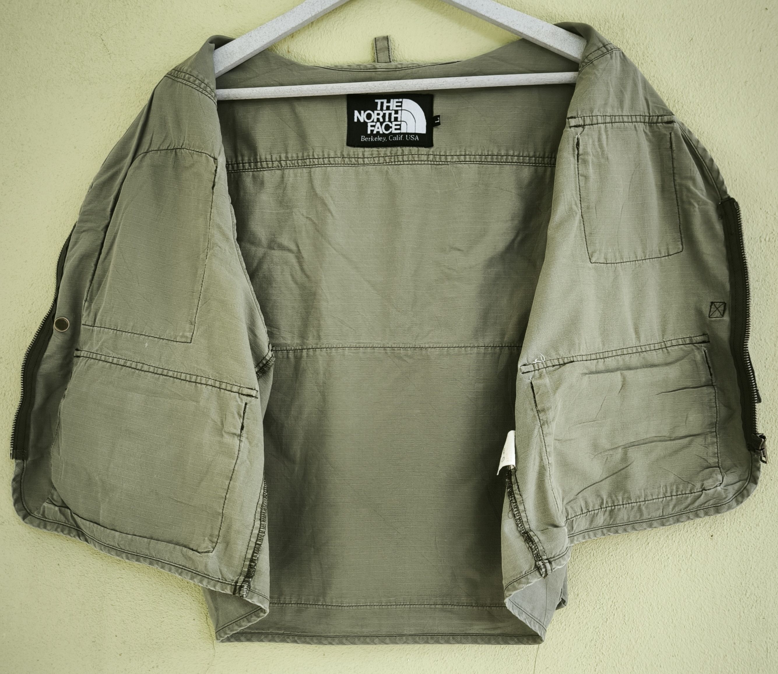 The North Face THE NORTH FACE tactical multi pocket vest Size US L / EU 52-54 / 3 - 7 Thumbnail