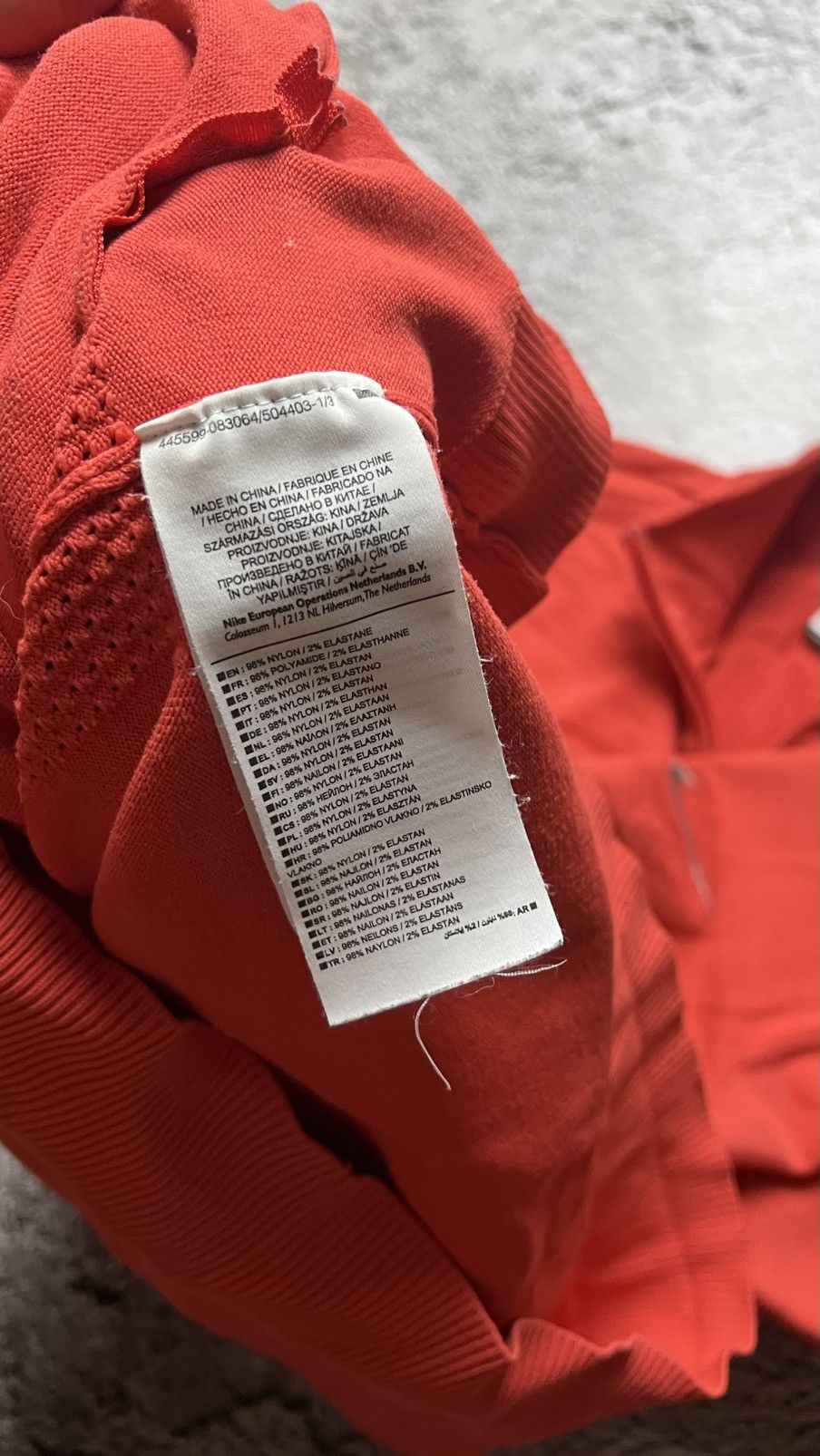 Nike Nike RF Roger Federer australian open 2014 zip track top Size US L / EU 52-54 / 3 - 10 Thumbnail