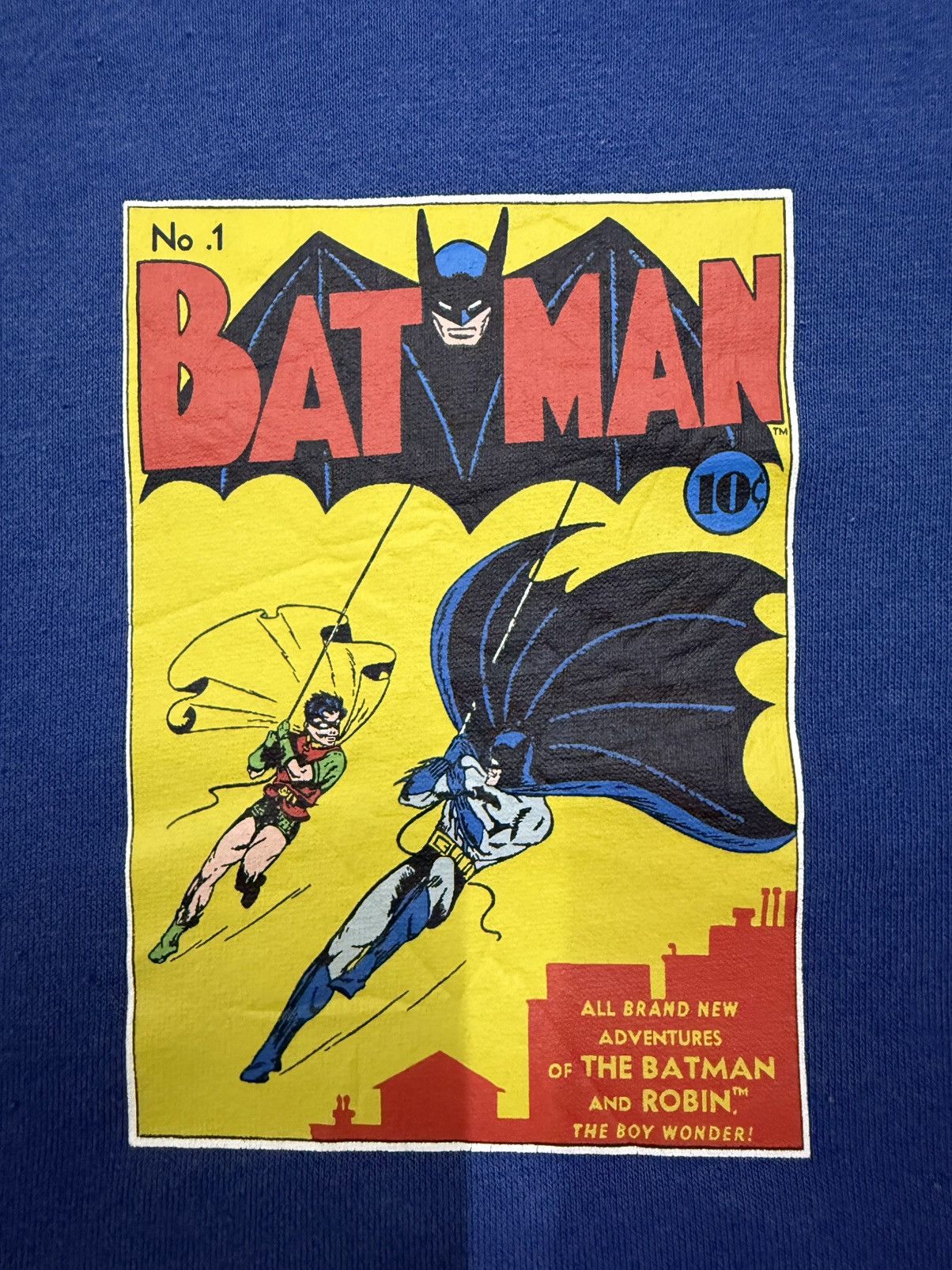 Marvel Comics Gu X Batman Marvel Comics Sweatshirt Size US XL / EU 56 / 4 - 6 Thumbnail