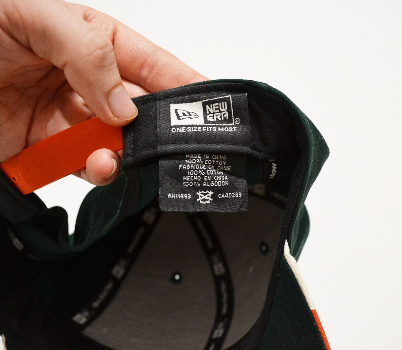 Other Miami Hurricanes New Era 9fifty Snapback Hat Size ONE SIZE - 5 Thumbnail