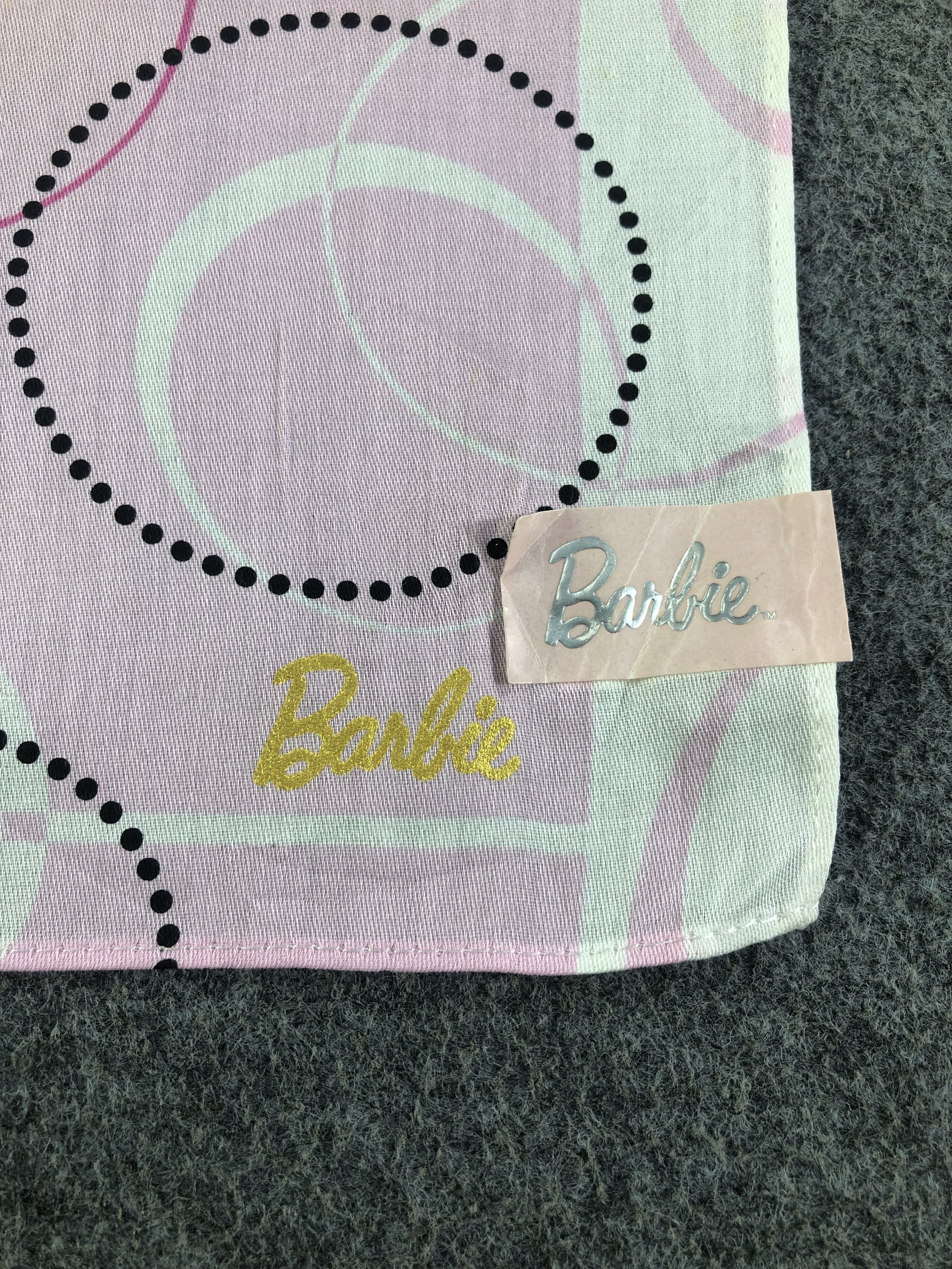 Vintage Barbie Handkerchief / Bandana / Neckerchief Size ONE SIZE - 5 Thumbnail