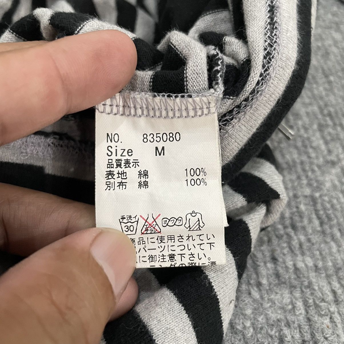 Japanese Brand Japanese Peace Now Stiped Long Sleeve Shirt Hidden Pocket Size M / US 6-8 / IT 42-44 - 5 Thumbnail