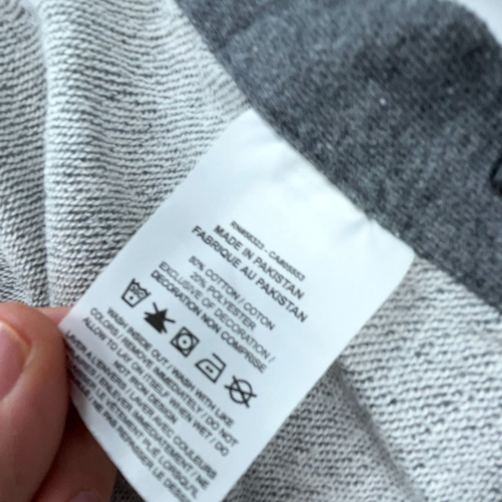 Nike Nike Hoodie Women XS Gray White Sweatshirt Mini Swoosh Oversized Basic Hoodie Women XS Gray White Nike Shirt Size XS / US 0-2 / IT 36-38 - 6 Thumbnail