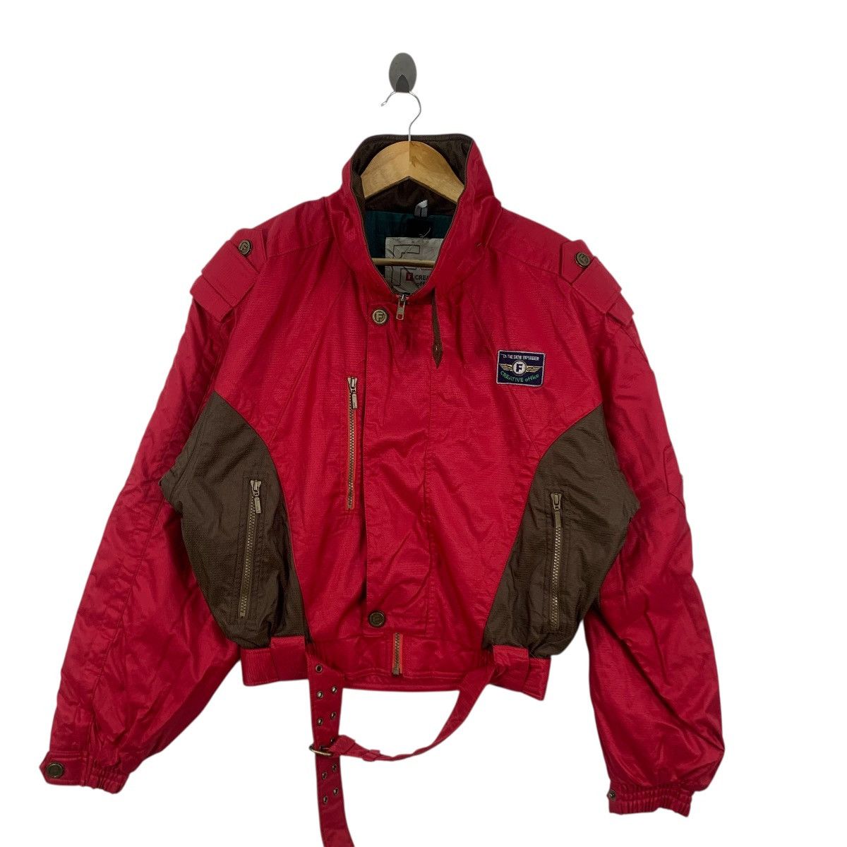 Vintage Vintage F. CREATIVE OFFICE Wind Proof Water Repellent Gorp Size US L / EU 52-54 / 3 - 4 Thumbnail
