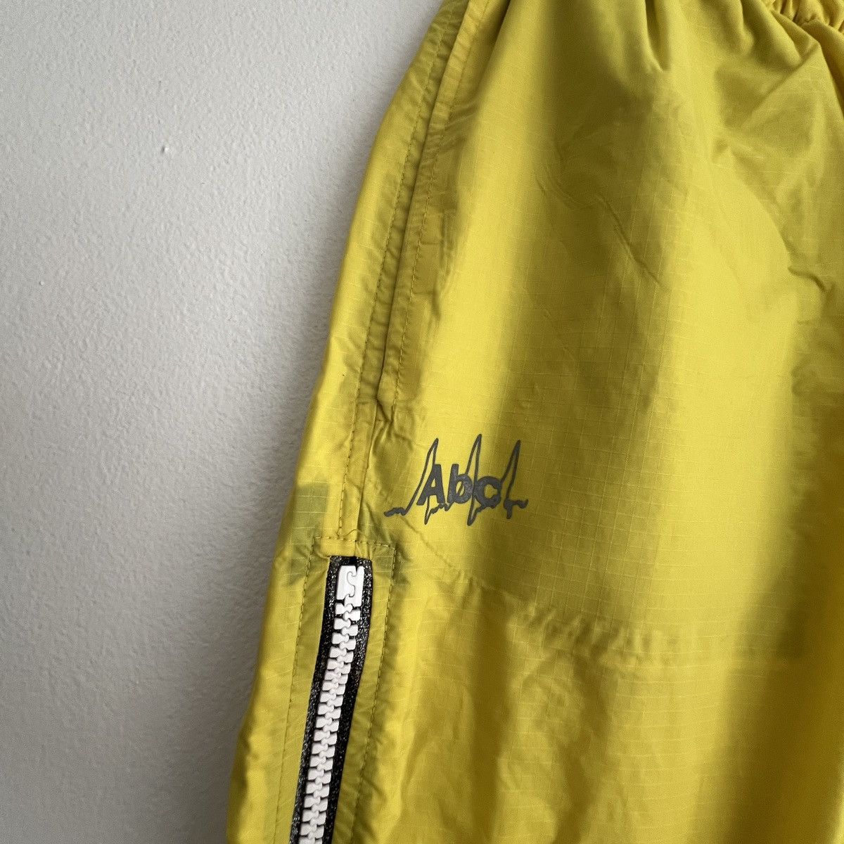 Advisory Board Crystals 2018 Abc. X Patron of the New ripstop nylon full zip pants Size US 32 / EU 48 - 4 Thumbnail