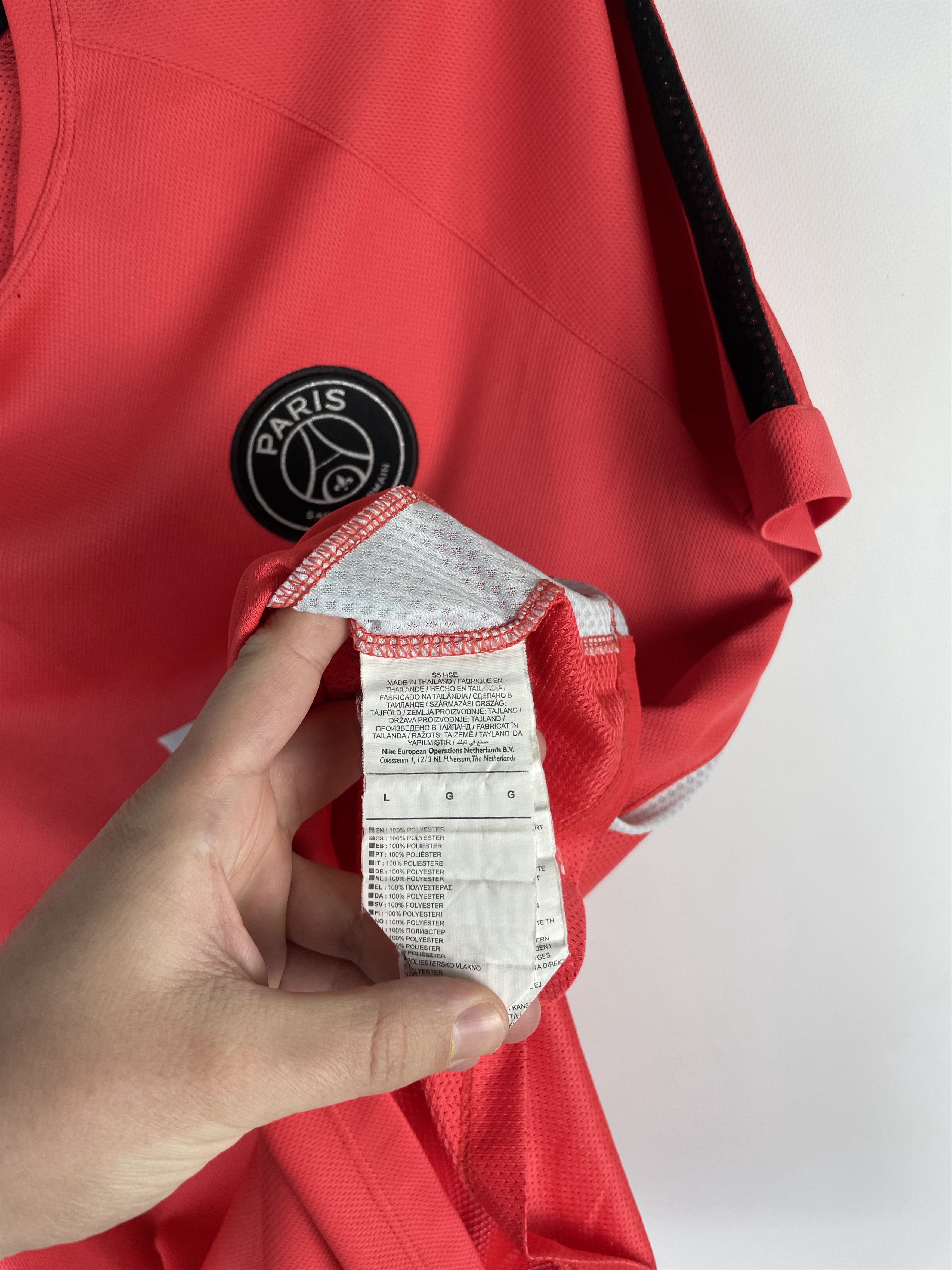 Nike Vintage Nike PSG Soccer Jersey Size US L / EU 52-54 / 3 - 7 Thumbnail