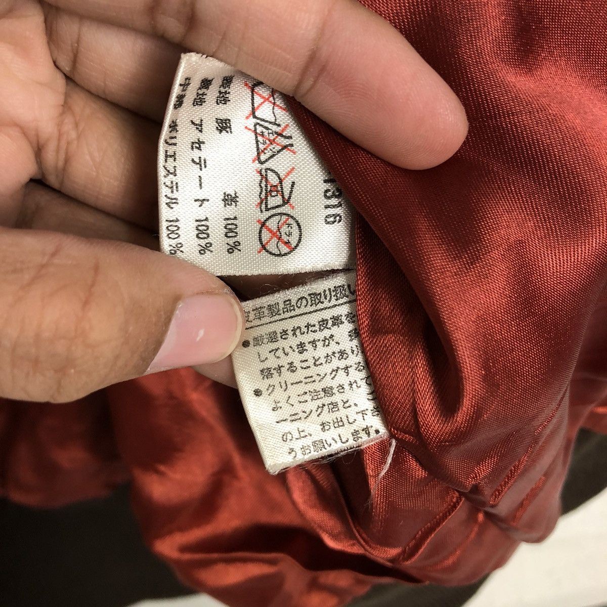 Japanese Brand 📌Vintage Leather Jacket Atelier Sab For Men Issey Miyake Size US M / EU 48-50 / 2 - 23 Thumbnail