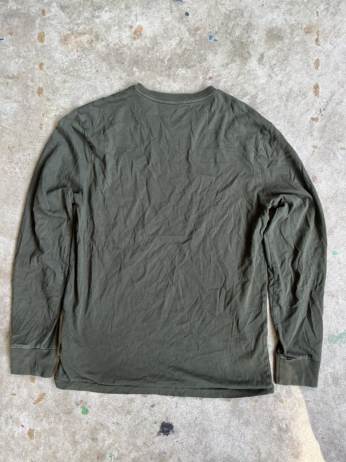 Polo Ralph Lauren Polo Ralph Lauren Green Longsleeve Tee Size US S / EU 44-46 / 1 - 4 Thumbnail