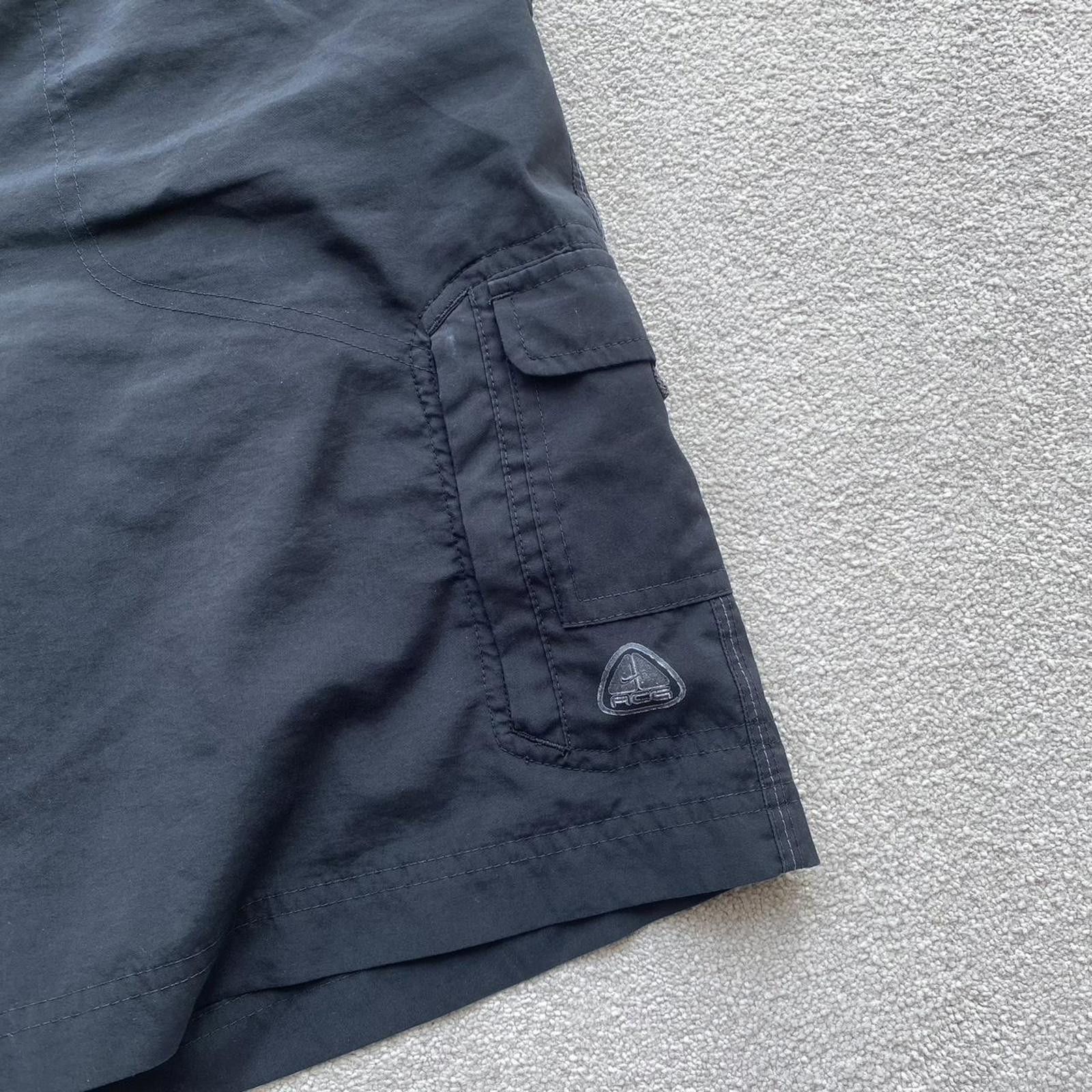 Nike ACG Vintage Nike ACG Tactical Utility Cargo Shorts Y2K Size US 32 / EU 48 - 2 Thumbnail