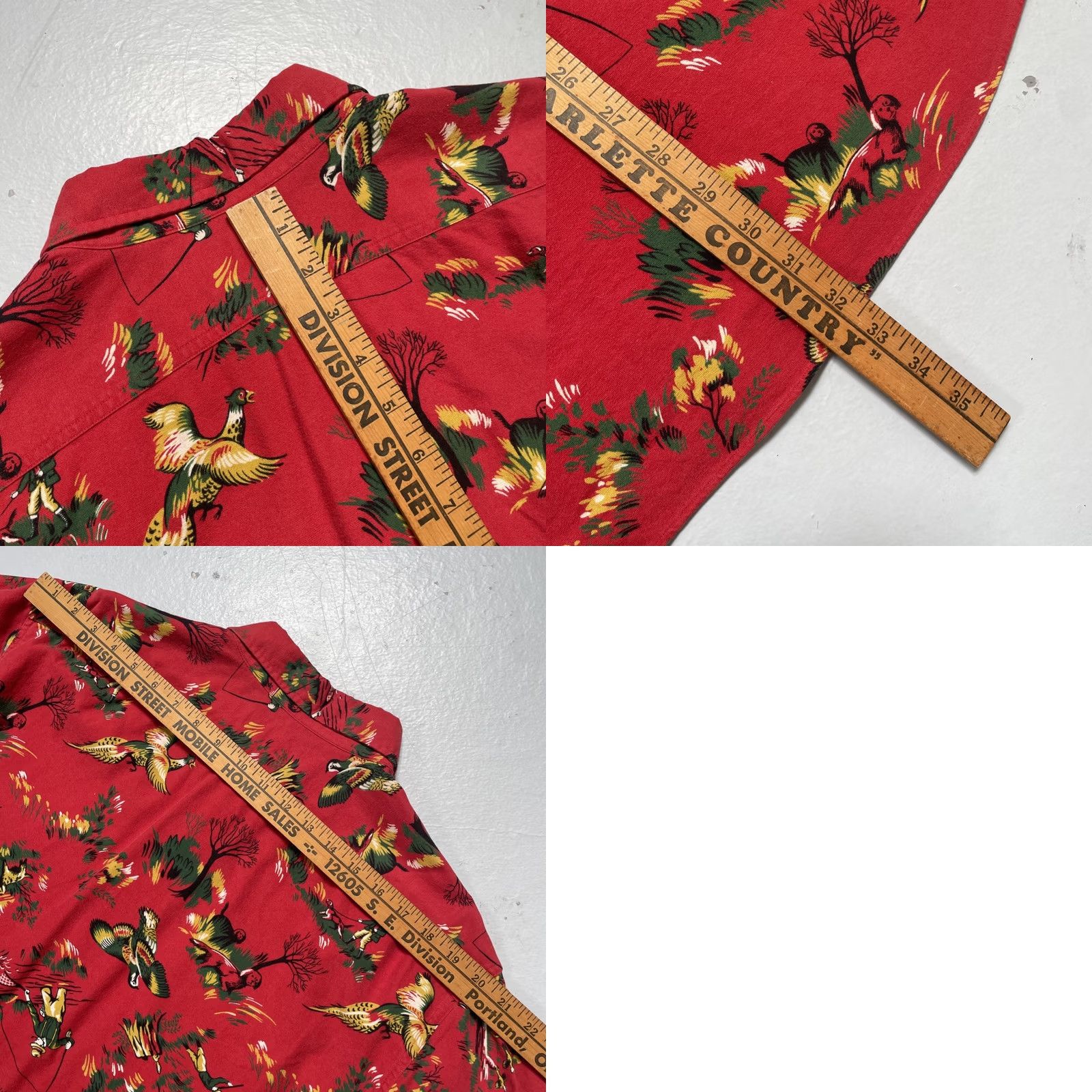 Polo Ralph Lauren VINTAGE Polo Ralph Lauren Bird Shirt L Long Adult 90s Mens Size US L / EU 52-54 / 3 - 8 Thumbnail