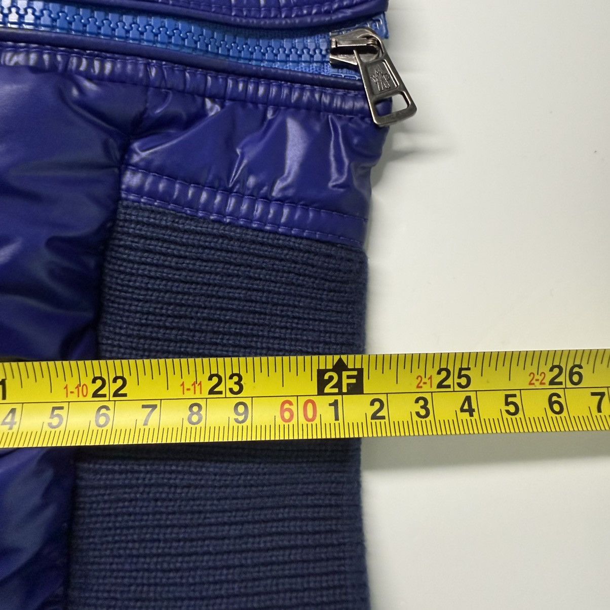 Moncler Moncler Marque Men’s Down Puffer Jacket Size 1 (S) Blue Size US S / EU 44-46 / 1 - 14 Thumbnail