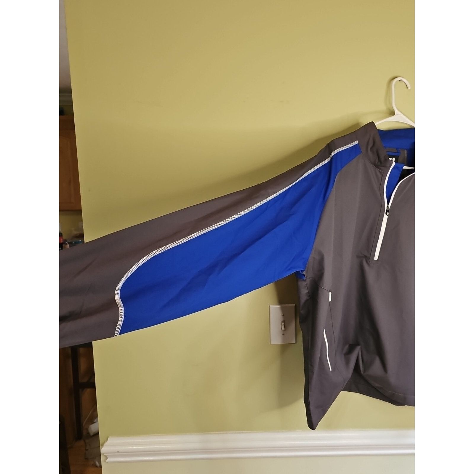 Footjoy FootJoy 1/4 Zip Long Sleeve Windbreaker Pullover Jacket L Size US L / EU 52-54 / 3 - 2 Thumbnail
