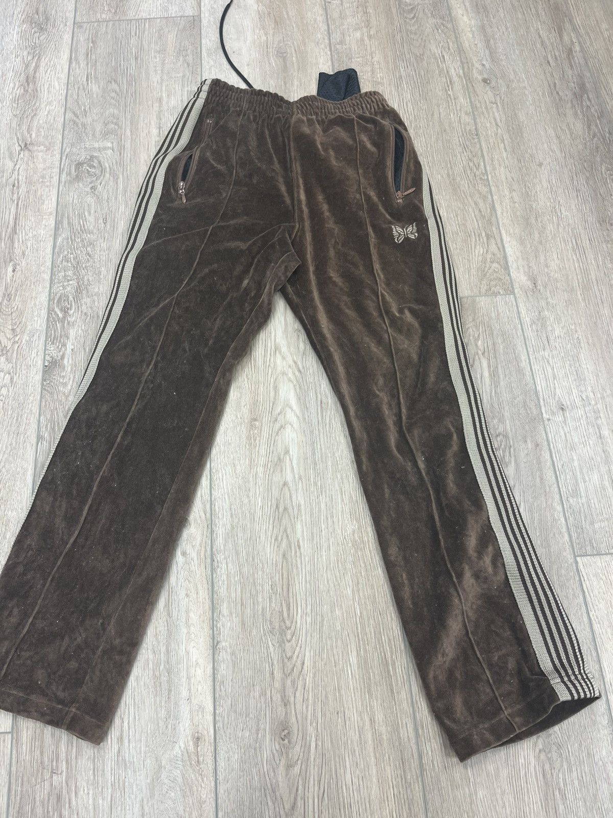 Needles Needles Track Pant Velvet Size US 32 / EU 48 - 1 Thumbnail